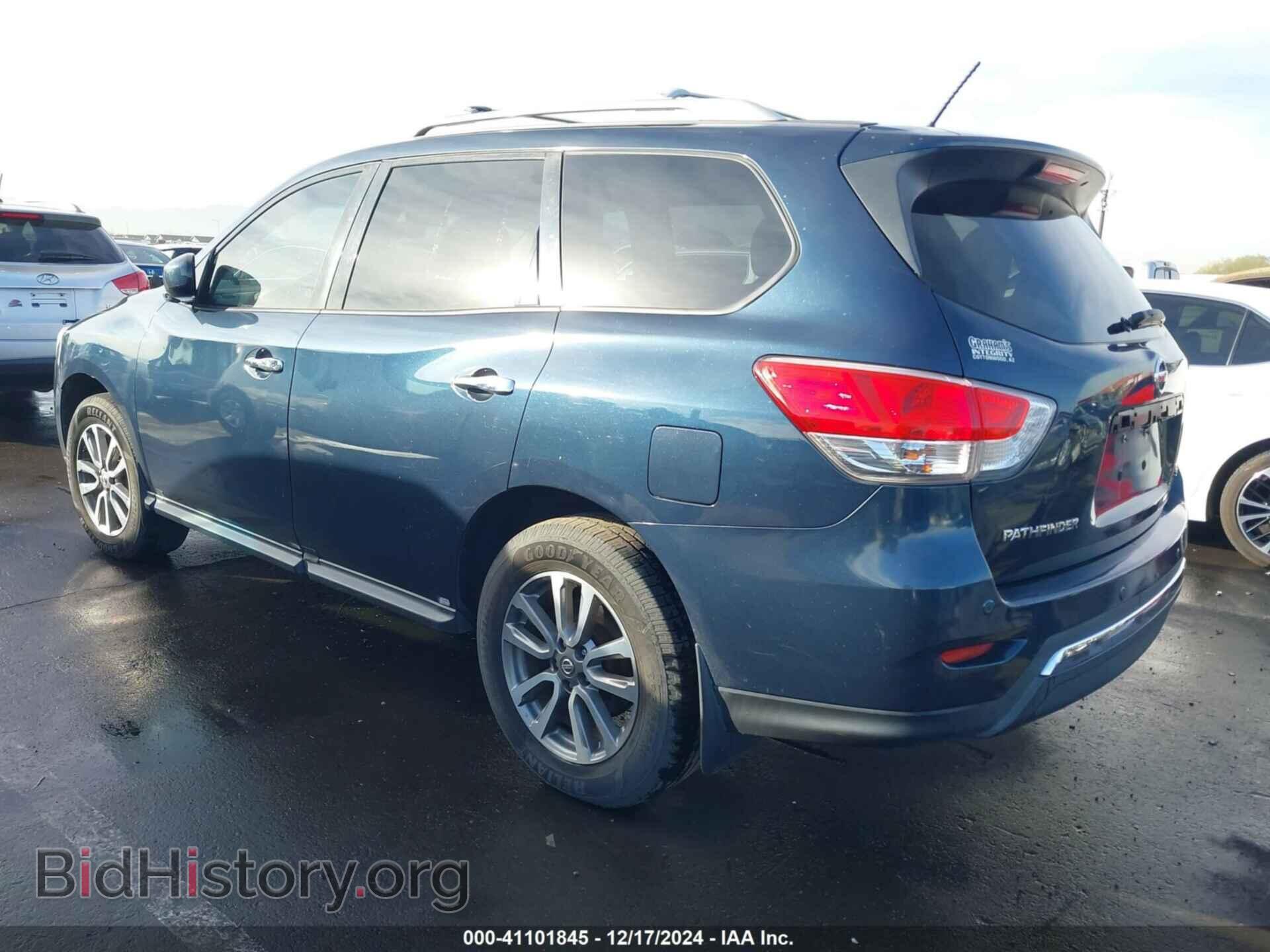 2013 NISSAN PATHFINDER - VIN: 5N1AR2MN9DC643409 - Фото 3