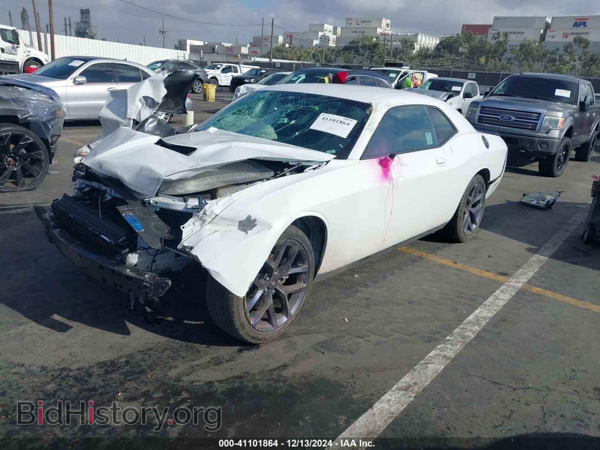 2023 DODGE CHALLENGER - VIN: 2C3CDZAG3PH625679 - Фото 2