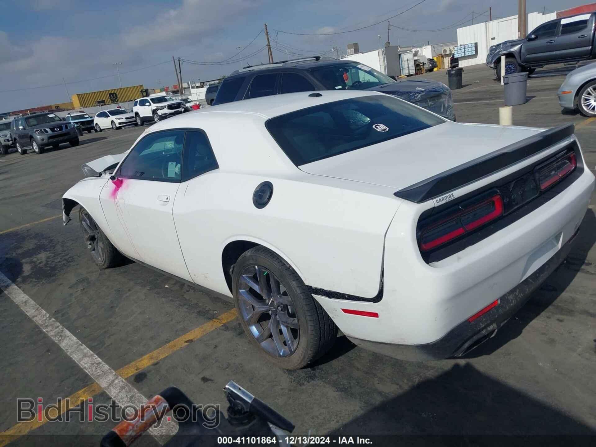 2023 DODGE CHALLENGER - VIN: 2C3CDZAG3PH625679 - Фото 3