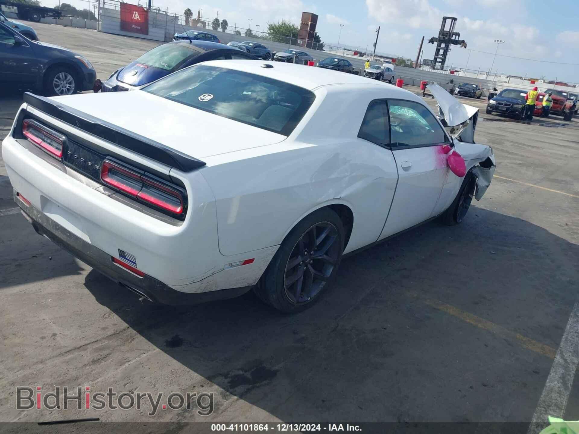 2023 DODGE CHALLENGER - VIN: 2C3CDZAG3PH625679 - Фото 4