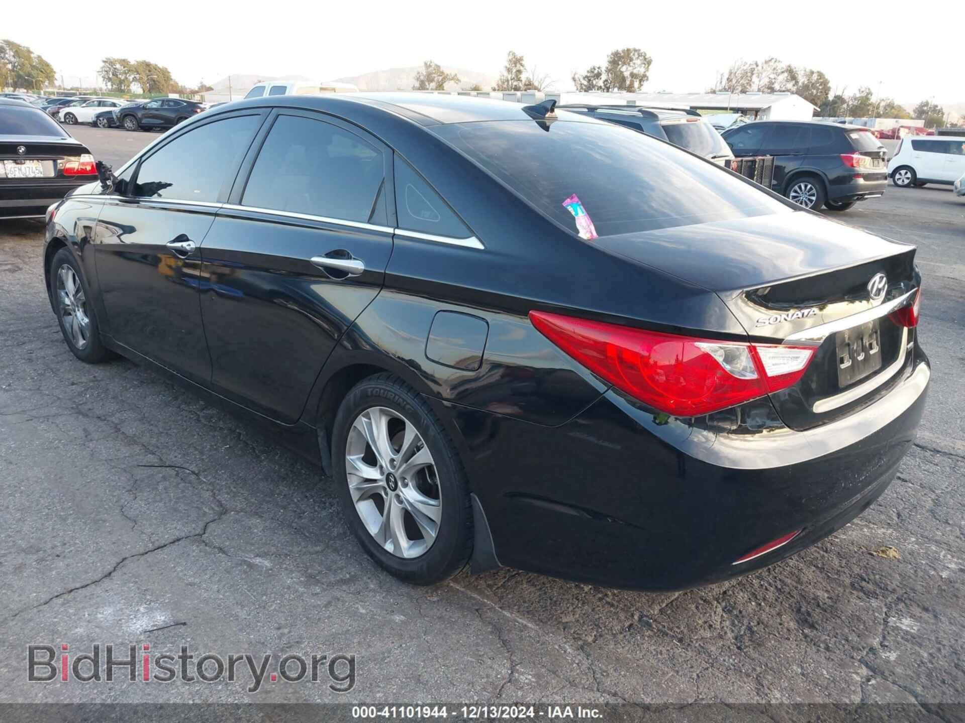 2013 HYUNDAI SONATA - VIN: 5NPEC4AC5DH597748 - Фото 3