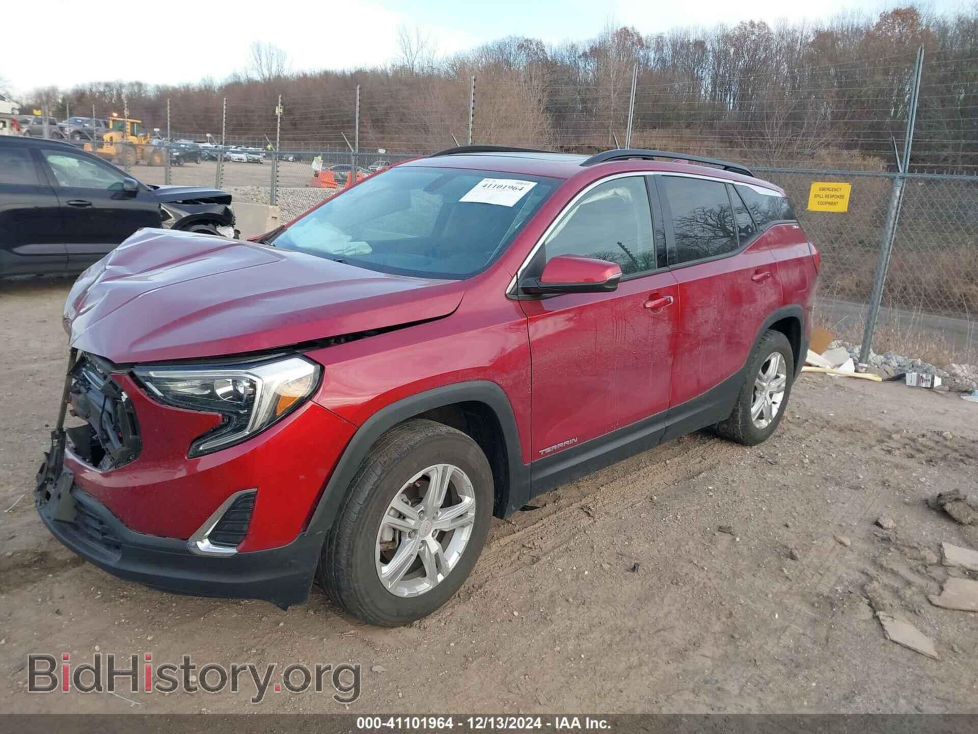 2018 GMC TERRAIN - VIN: 3GKALTEVXJL233913 - Фото 2