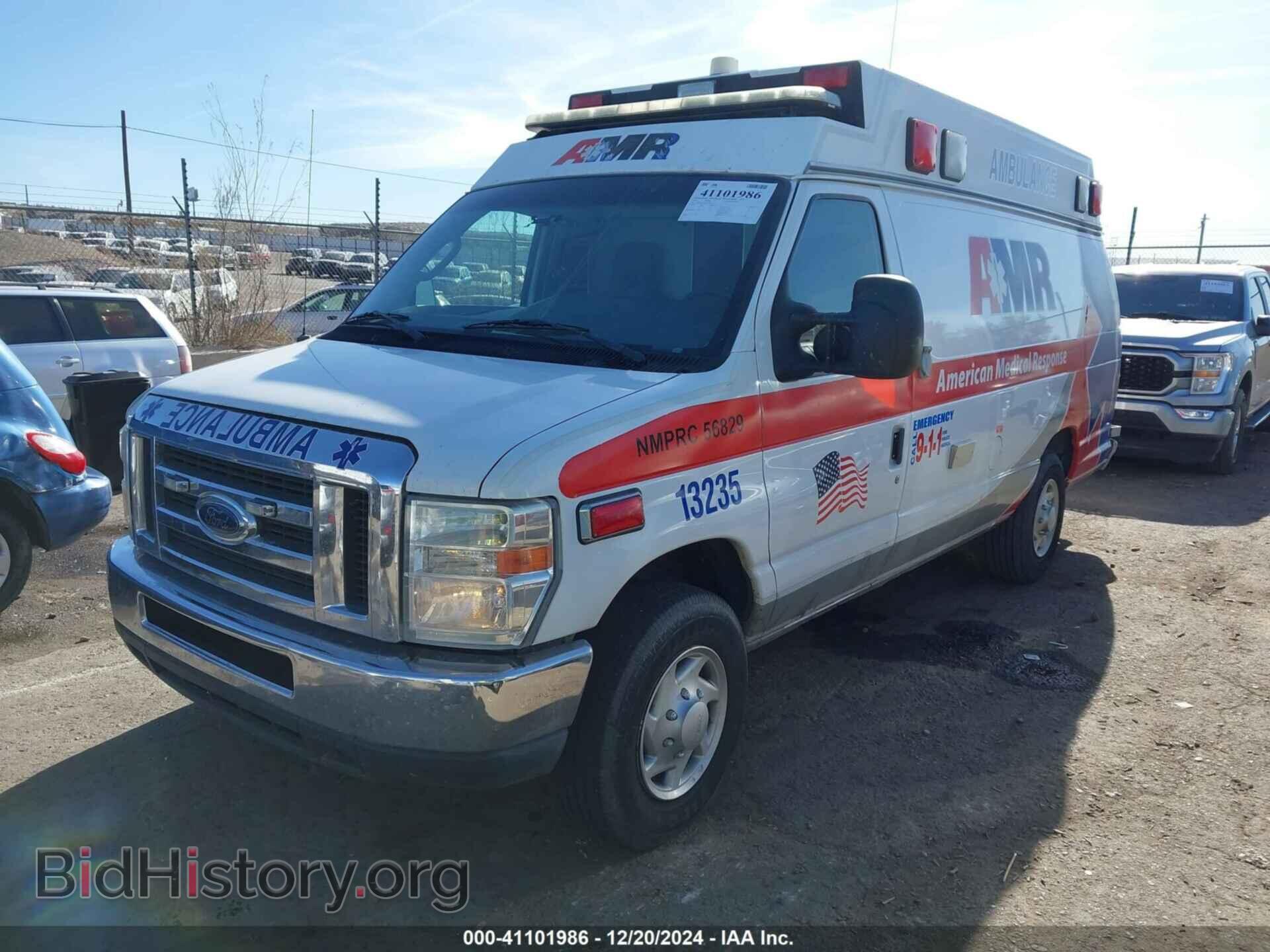 2014 FORD ECONOLINE - VIN: 1FDSS3EL5EDB13235 - Фото 2