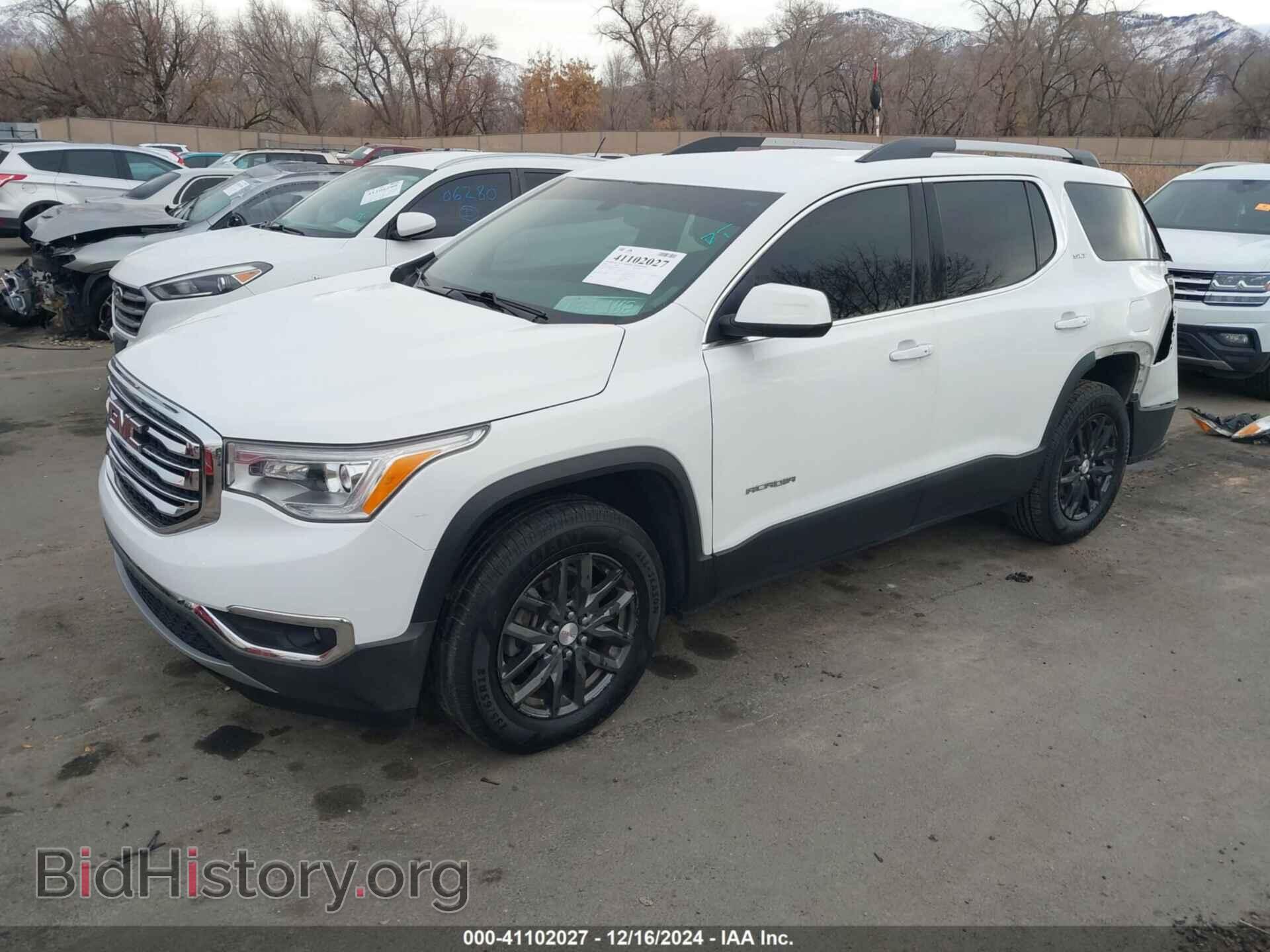 2019 GMC ACADIA - VIN: 1GKKNULS7KZ219670 - Фото 2