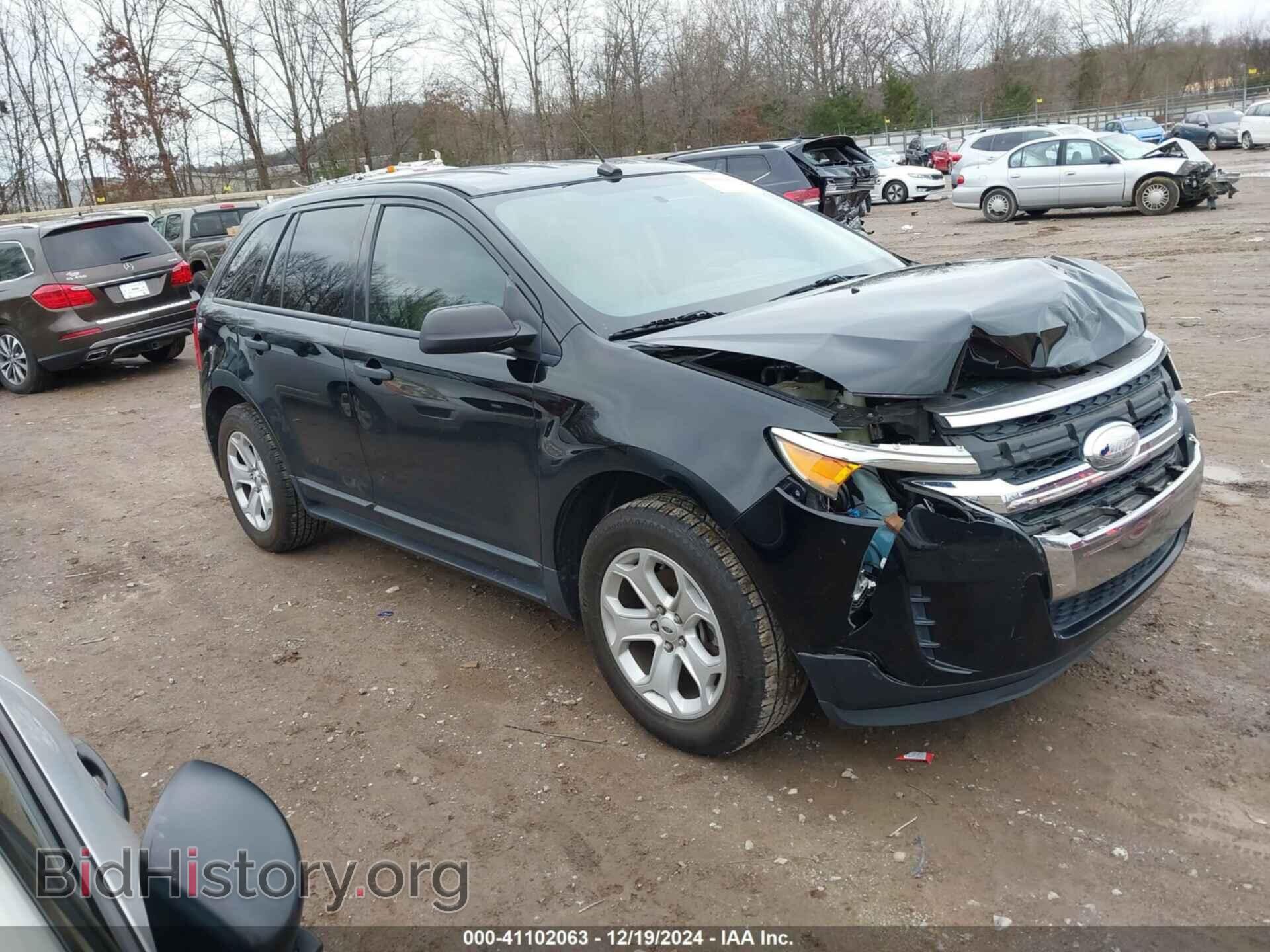 Фотография 2FMDK3G92CBA01599 - FORD EDGE 2012