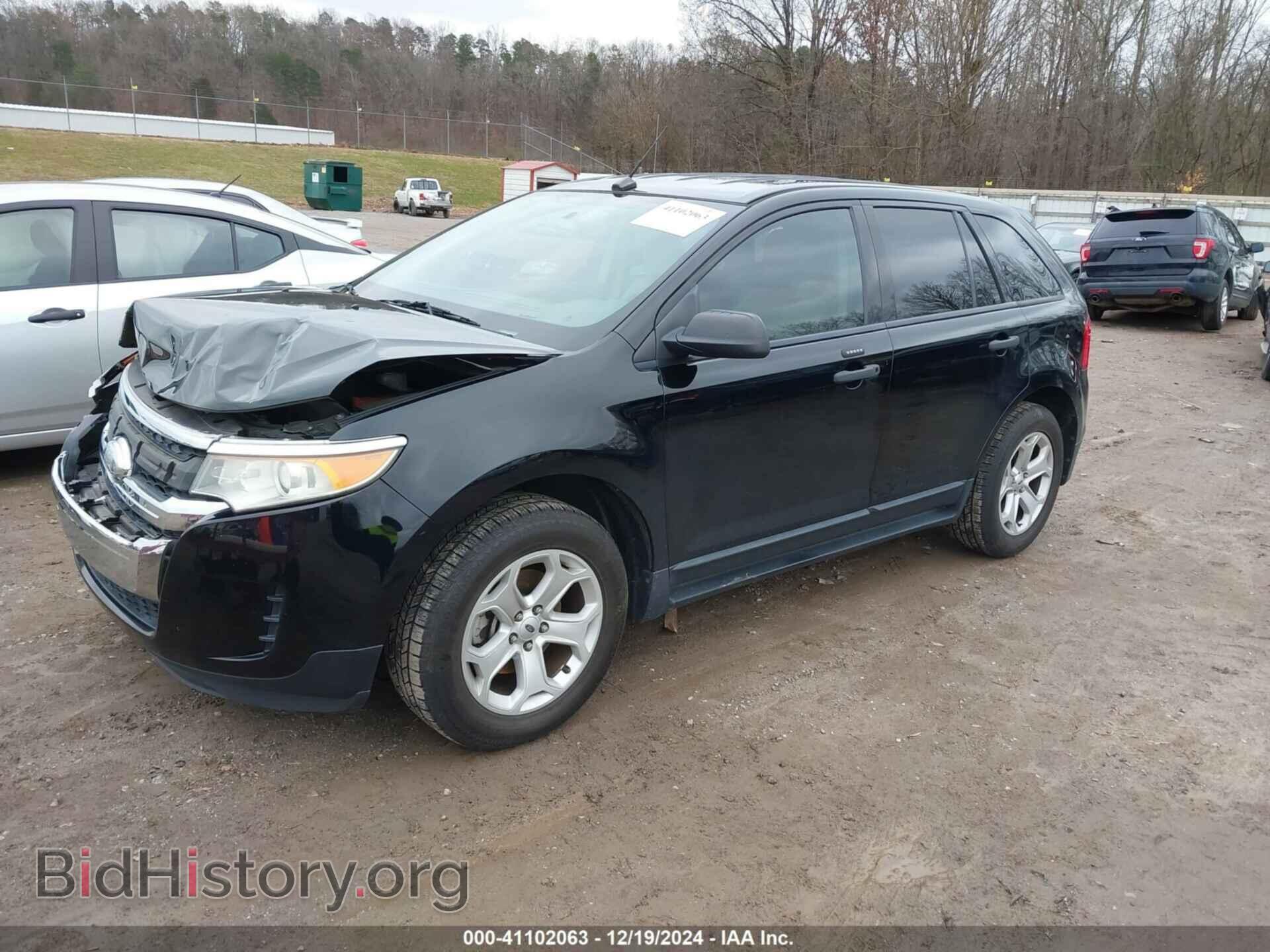 2012 FORD EDGE - VIN: 2FMDK3G92CBA01599 - Фото 2