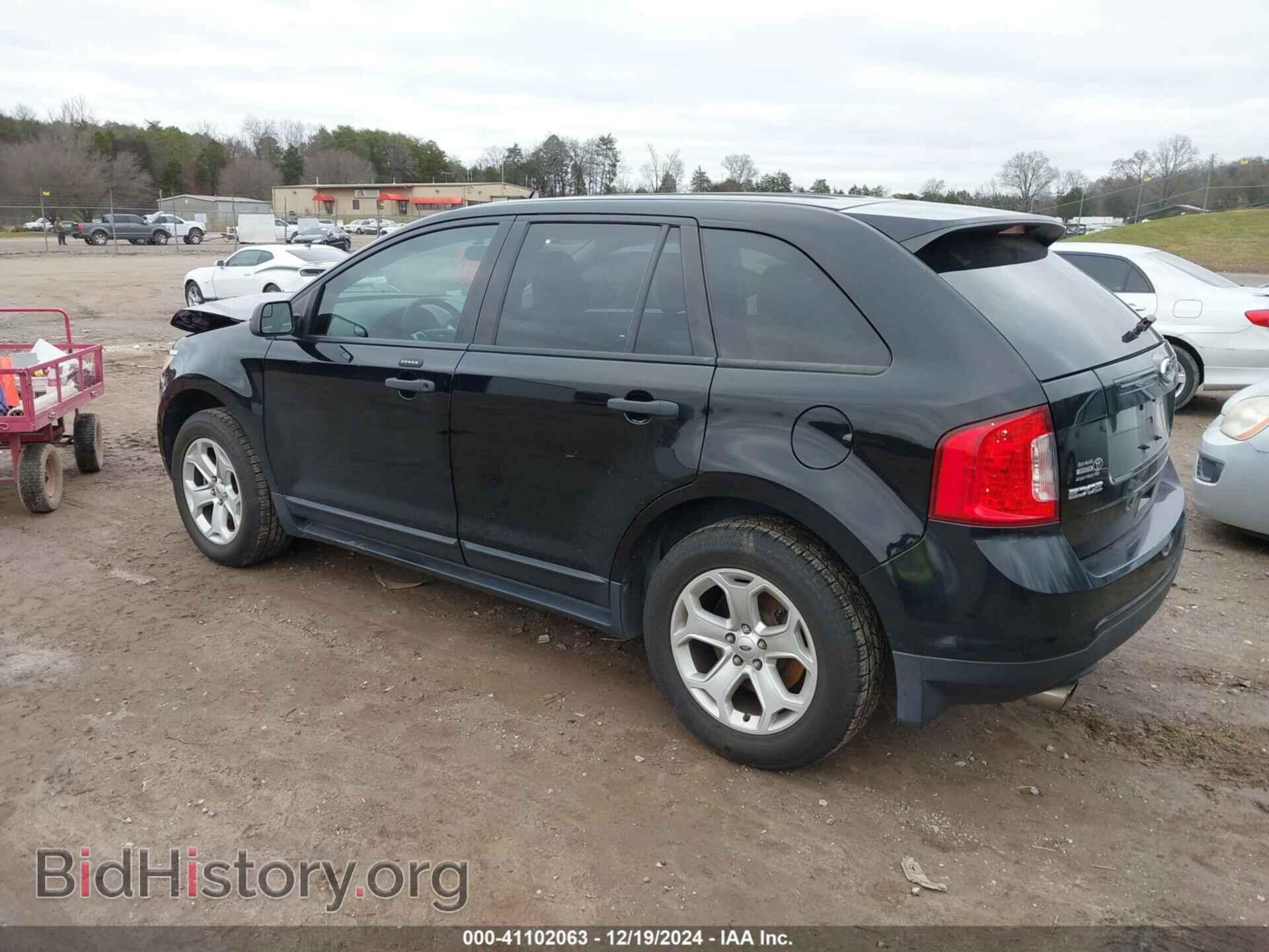 2012 FORD EDGE - VIN: 2FMDK3G92CBA01599 - Фото 3