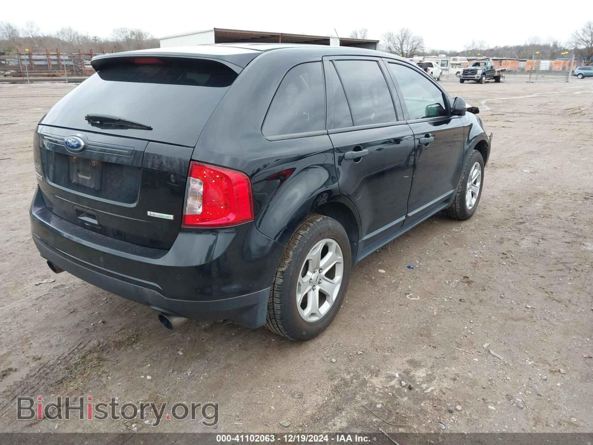 2012 FORD EDGE - VIN: 2FMDK3G92CBA01599 - Фото 4