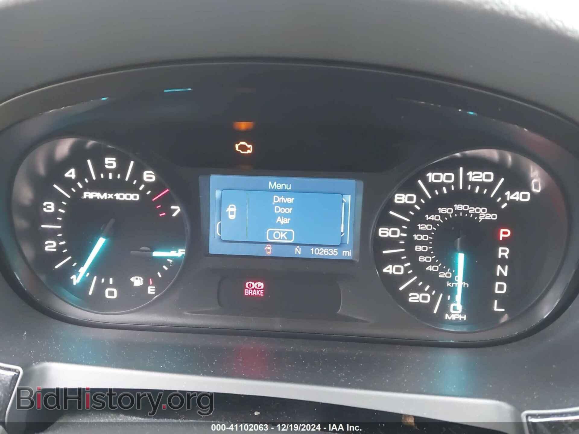 2012 FORD EDGE - VIN: 2FMDK3G92CBA01599 - Фото 7
