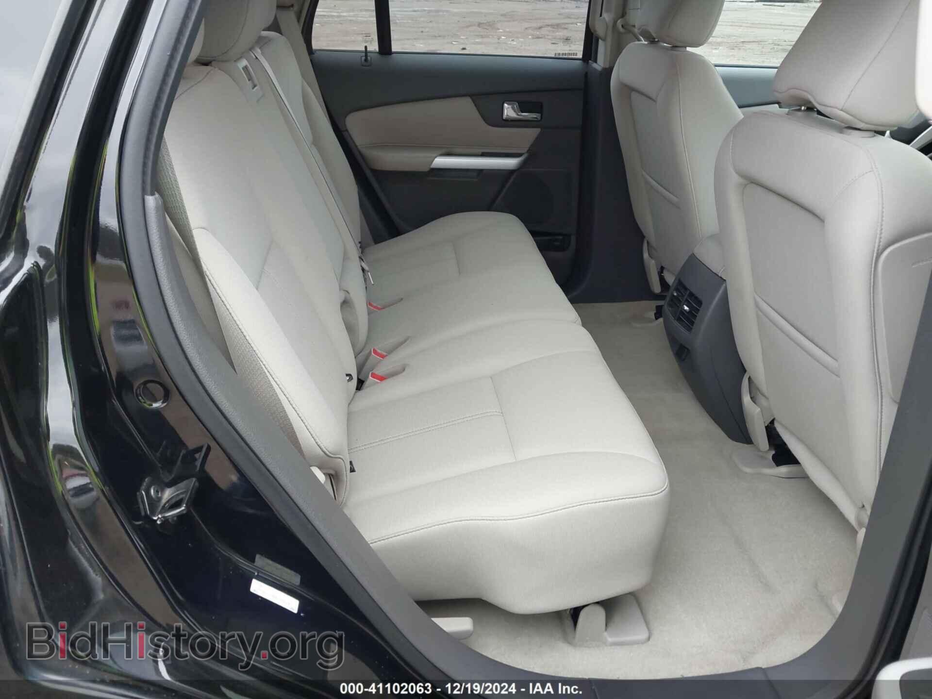 2012 FORD EDGE - VIN: 2FMDK3G92CBA01599 - Фото 8