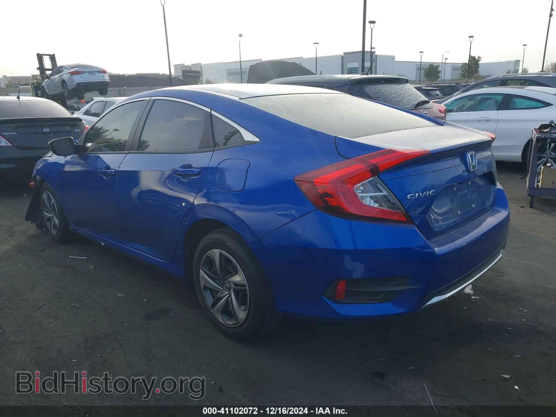 2020 HONDA CIVIC - VIN: 19XFC2F69LE212965 - Фото 3