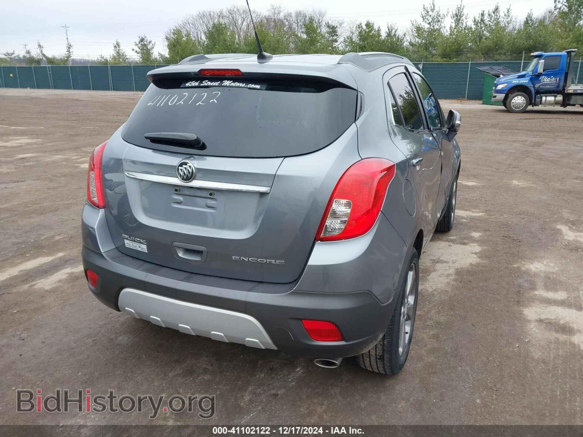 2014 BUICK ENCORE - VIN: KL4CJASB2EB644040 - Photo 4
