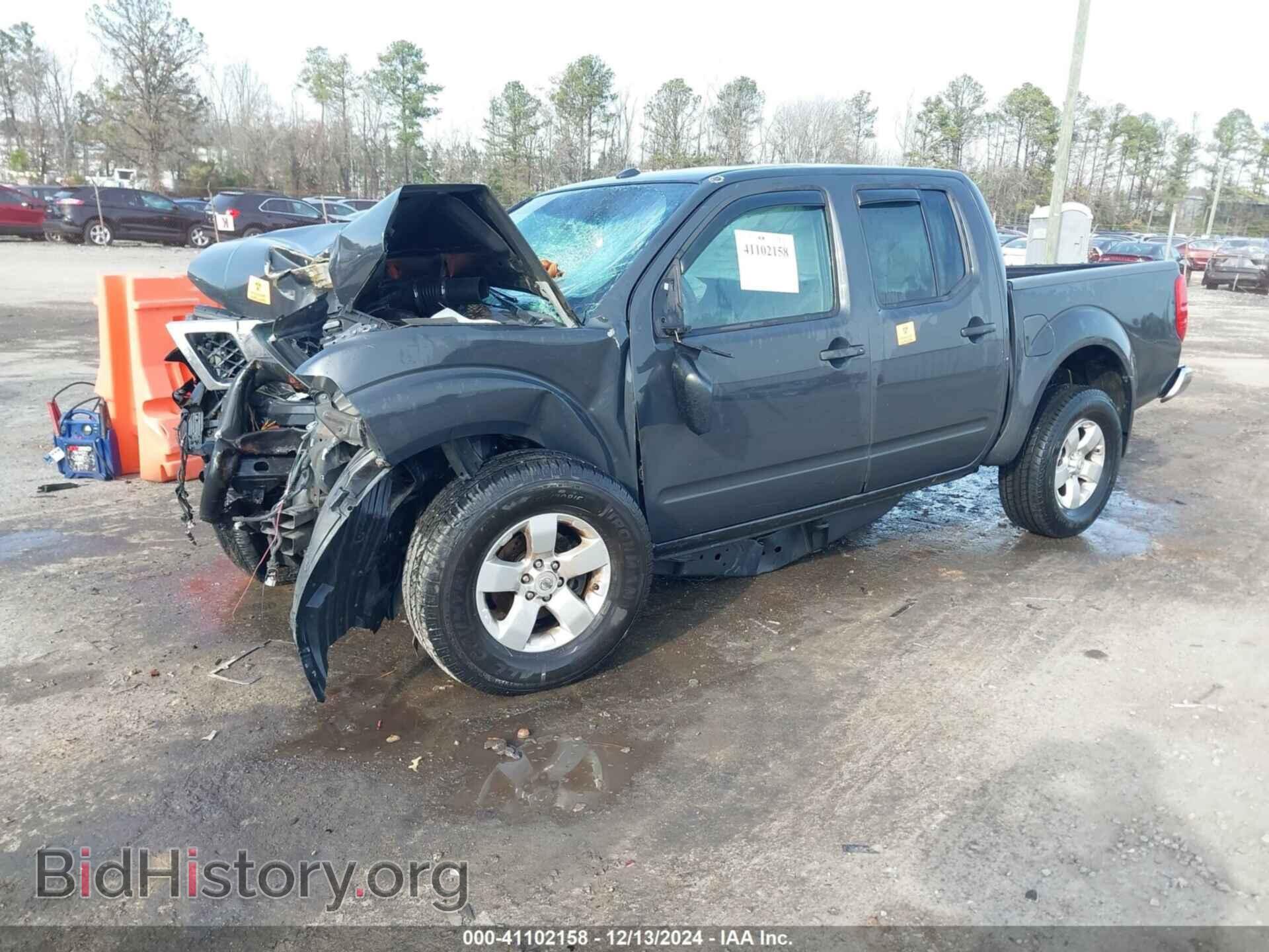 2013 NISSAN FRONTIER - VIN: 1N6AD0EV3DN737101 - Фото 2