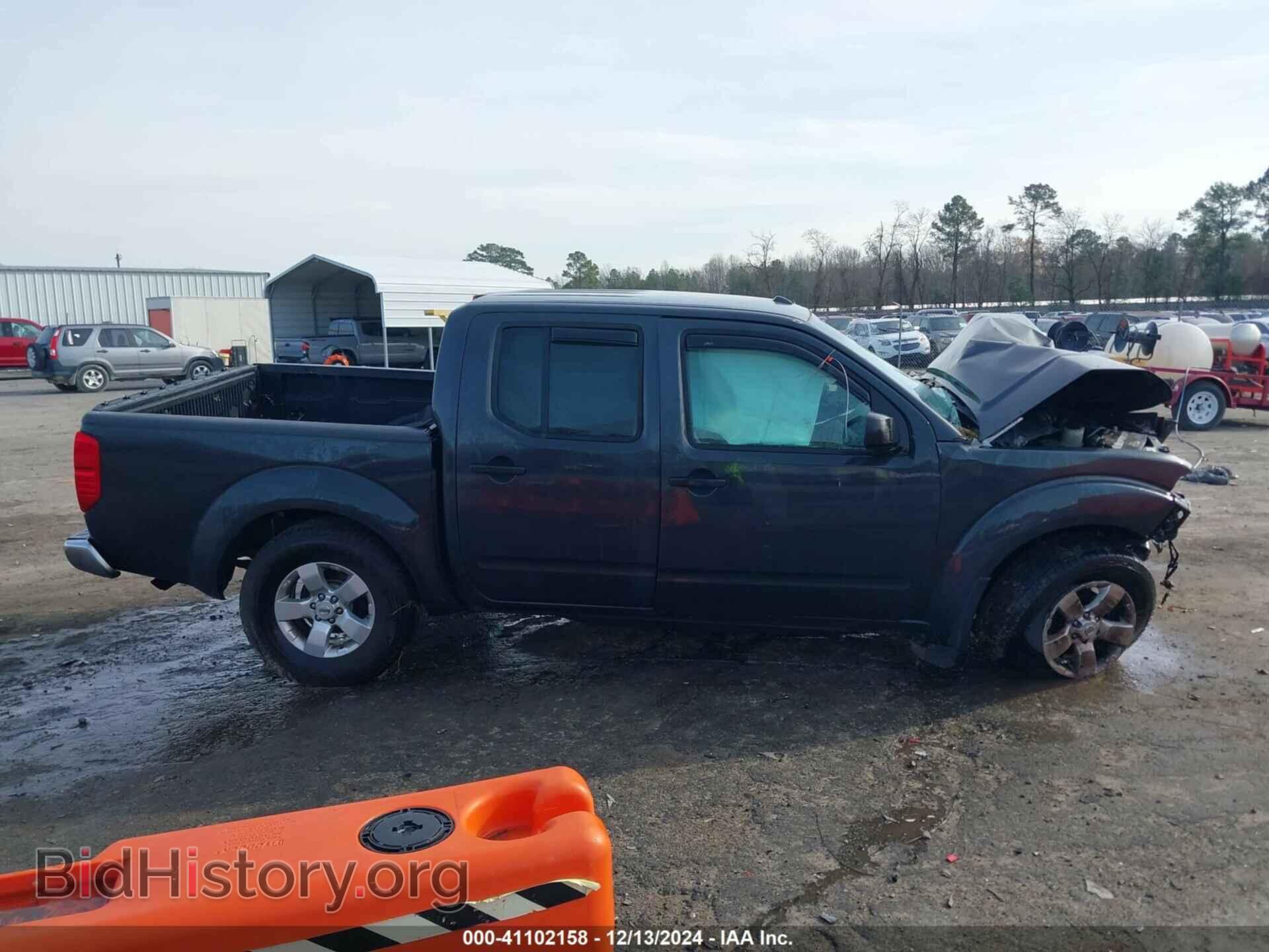 2013 NISSAN FRONTIER - VIN: 1N6AD0EV3DN737101 - Фото 12