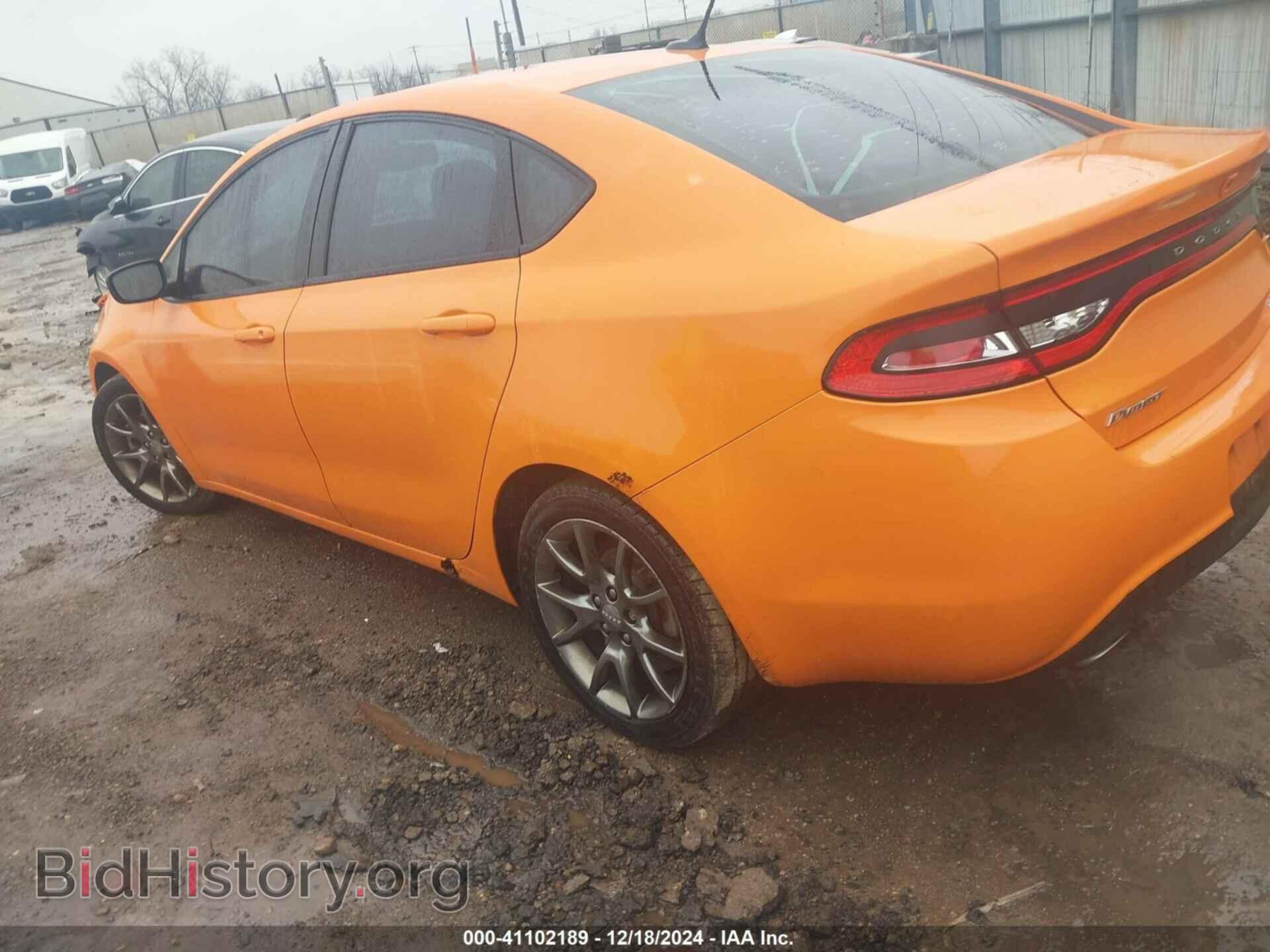 2013 DODGE DART - VIN: 1C3CDFBAXDD331746 - Photo 3