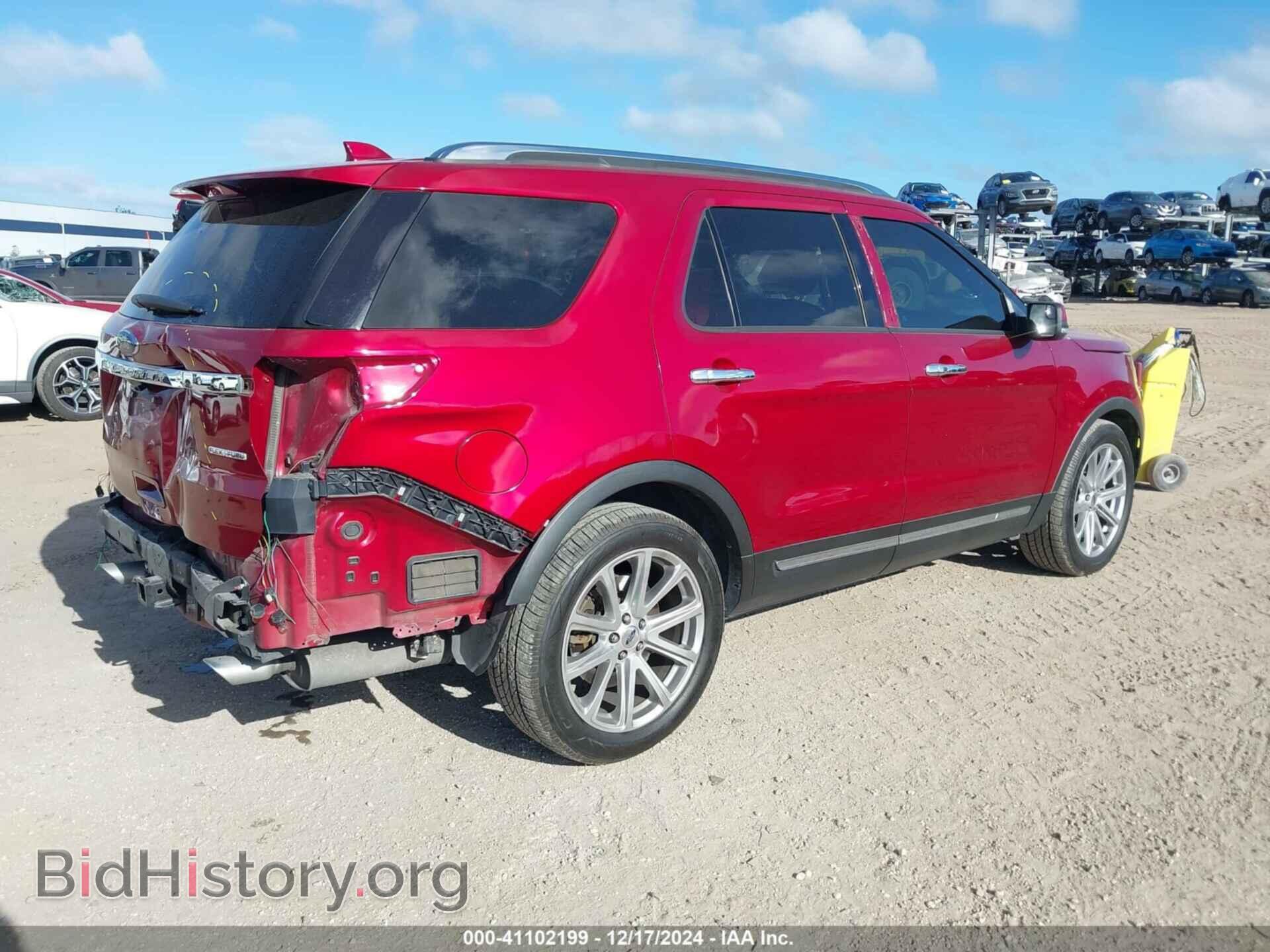 2016 FORD EXPLORER - VIN: 1FM5K7F83GGC30747 - Фото 4