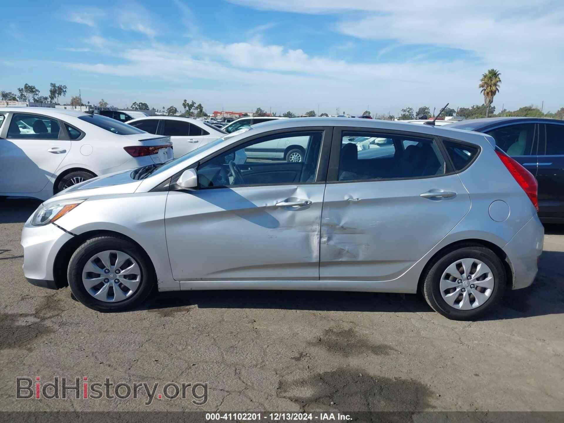 2015 HYUNDAI ACCENT - VIN: KMHCT5AE8FU206806 - Фото 14