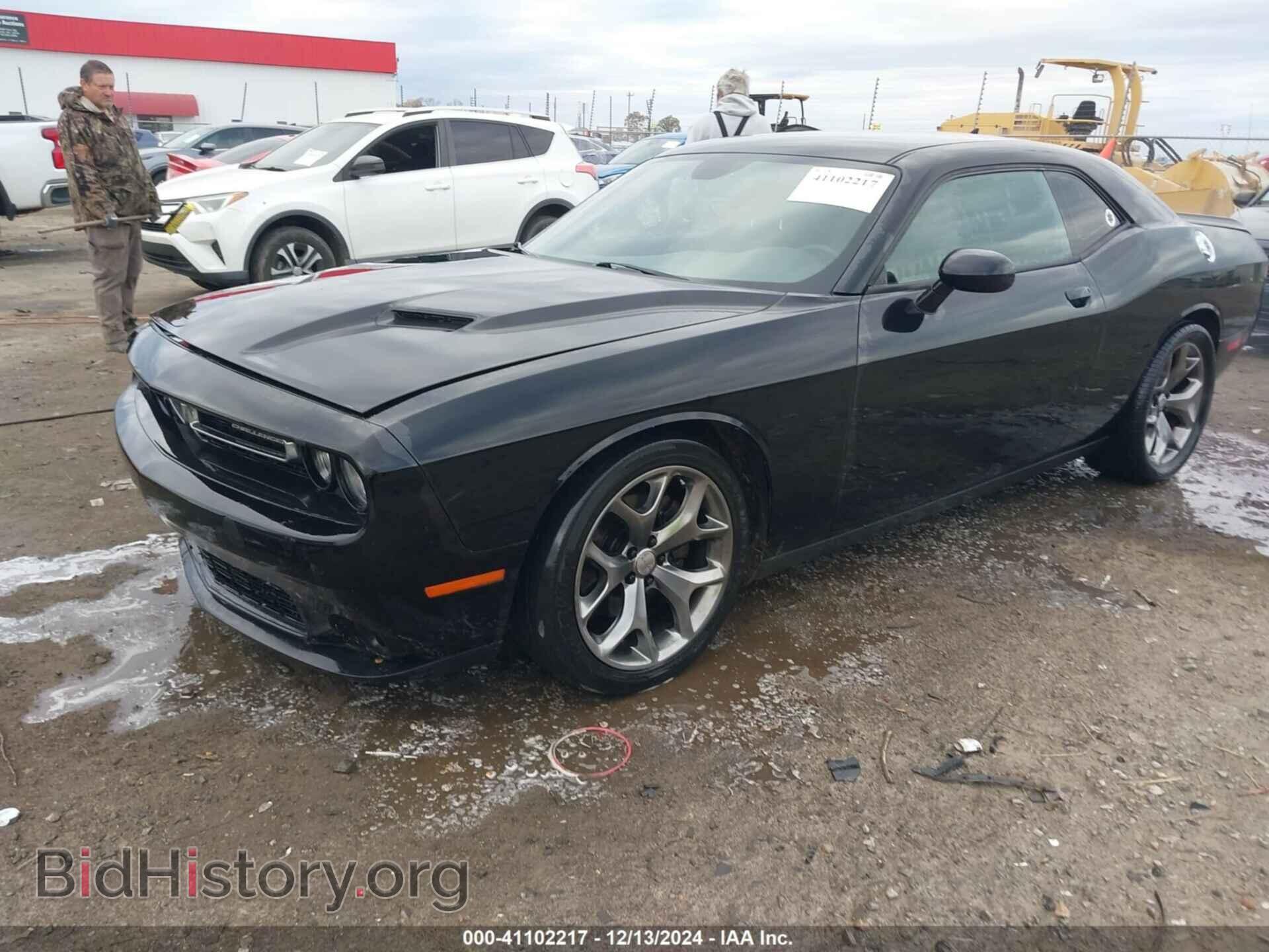 2015 DODGE CHALLENGER - VIN: 2C3CDZAT6FH782845 - Фото 2