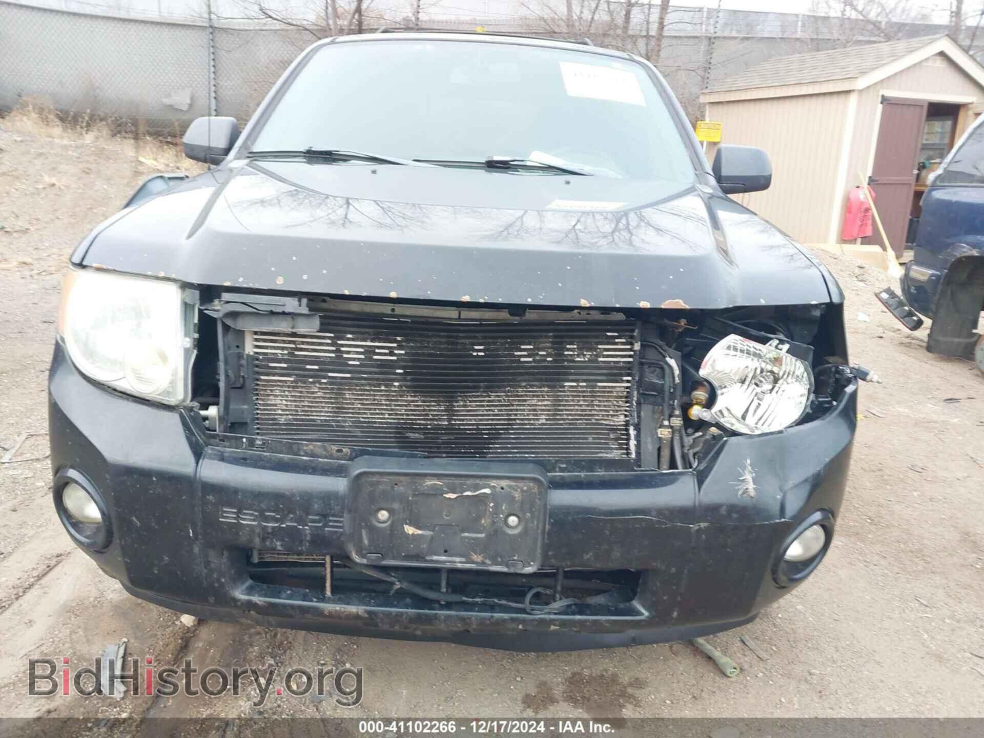 2008 FORD ESCAPE - VIN: 1FMCU93128KE53882 - Фото 6