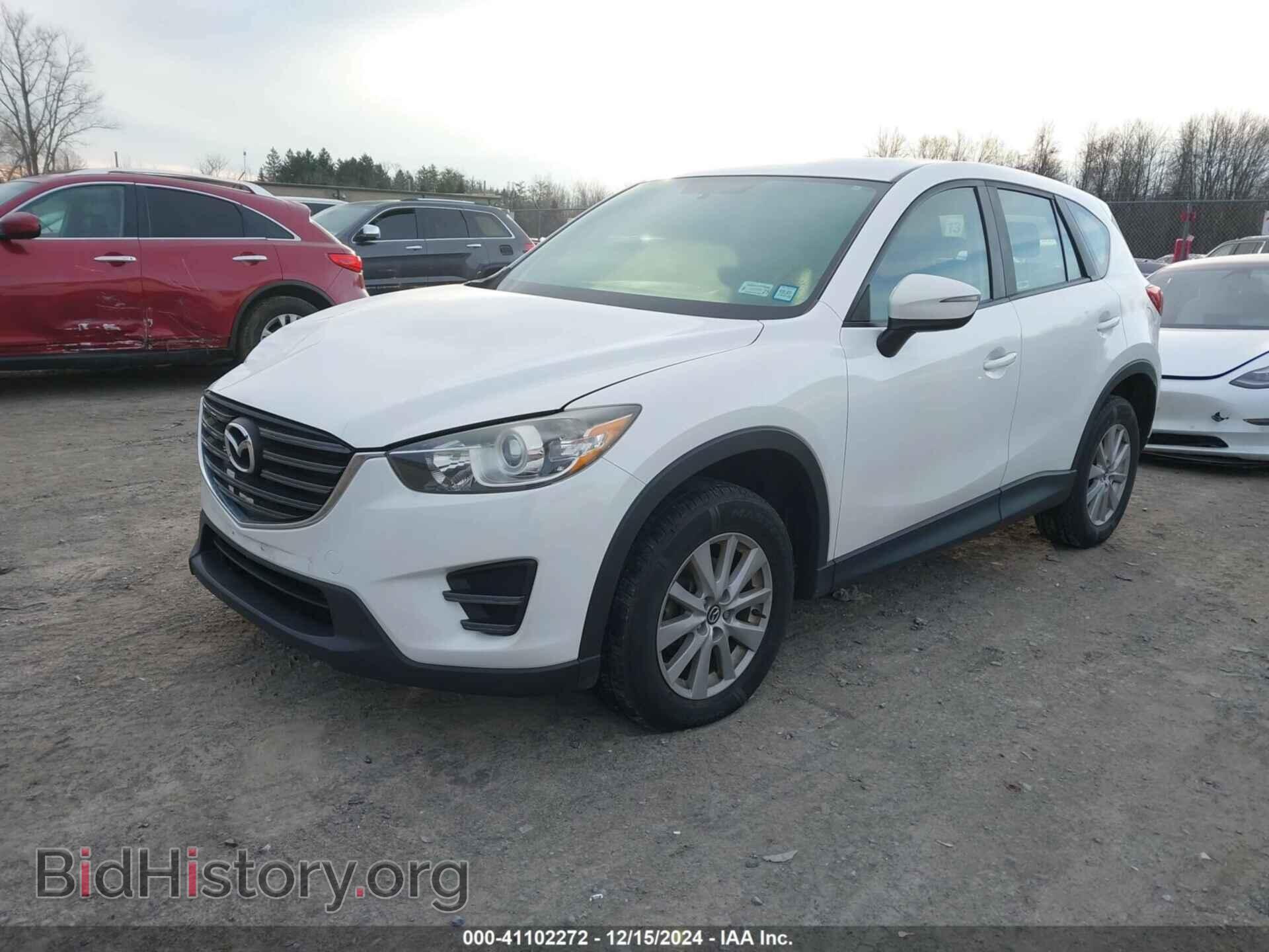 2016 MAZDA CX-5 - VIN: JM3KE4BY0G0742873 - Фото 2