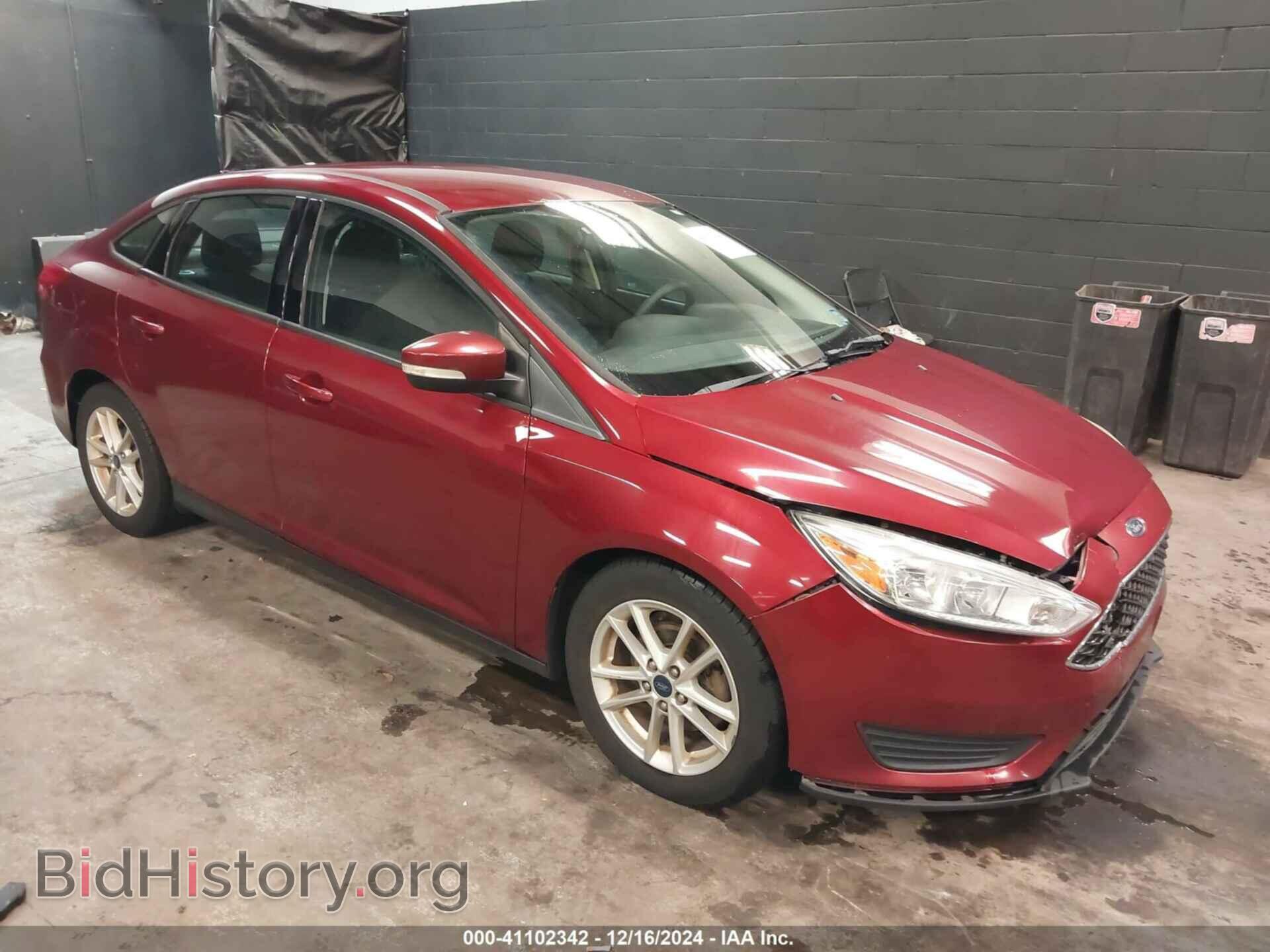 Фотография 1FADP3F28GL304019 - FORD FOCUS 2016