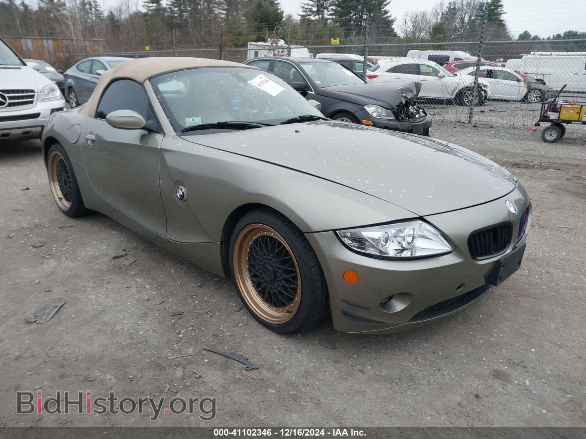 Фотография 4USBT33585LS56721 - BMW Z4 2005