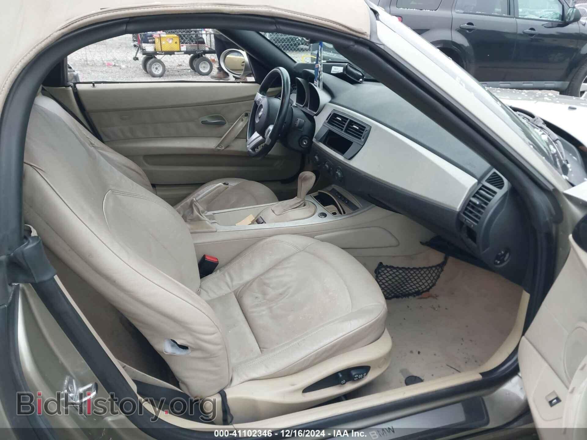 2005 BMW Z4 - VIN: 4USBT33585LS56721 - Фото 5
