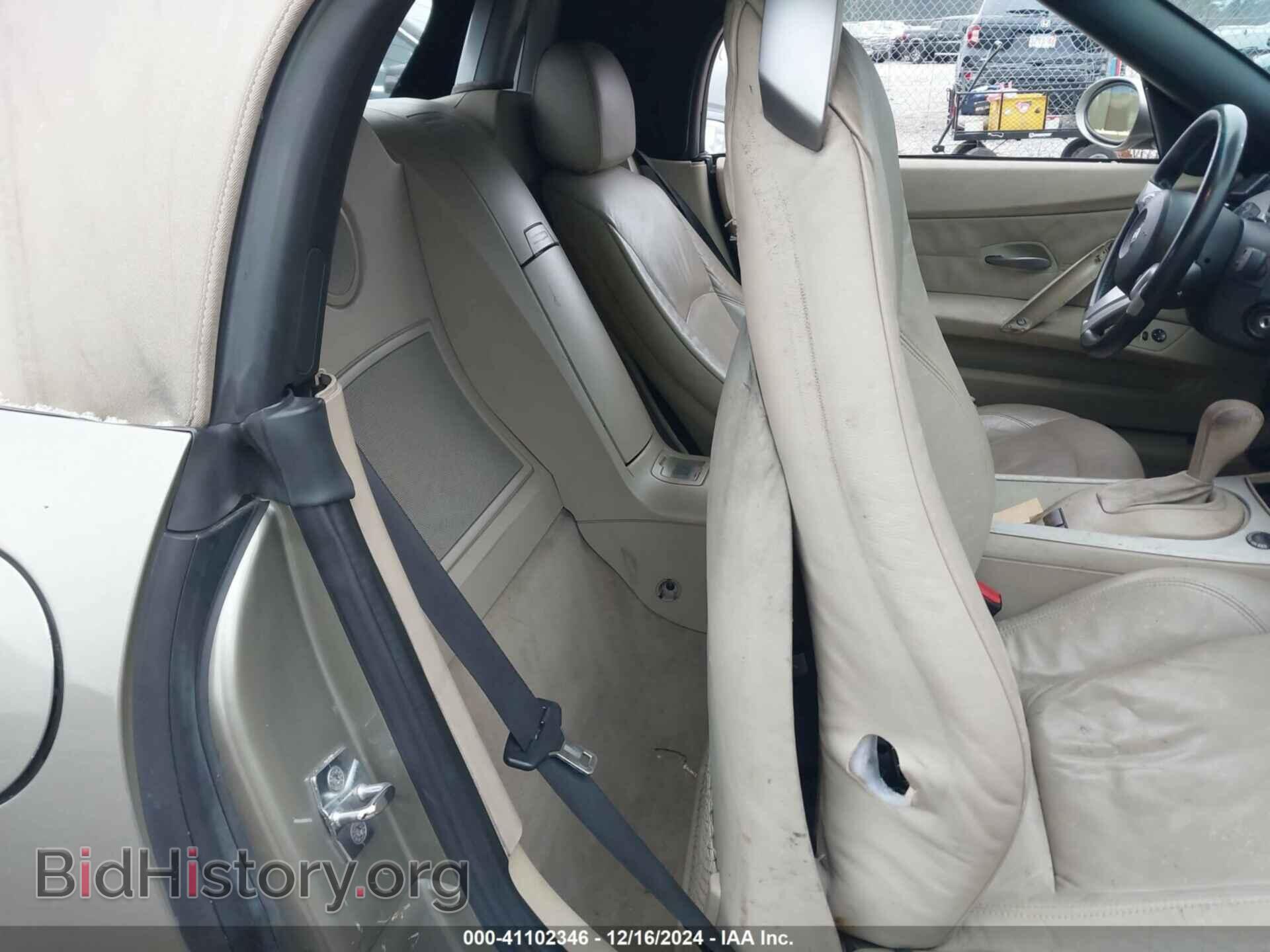 2005 BMW Z4 - VIN: 4USBT33585LS56721 - Фото 8