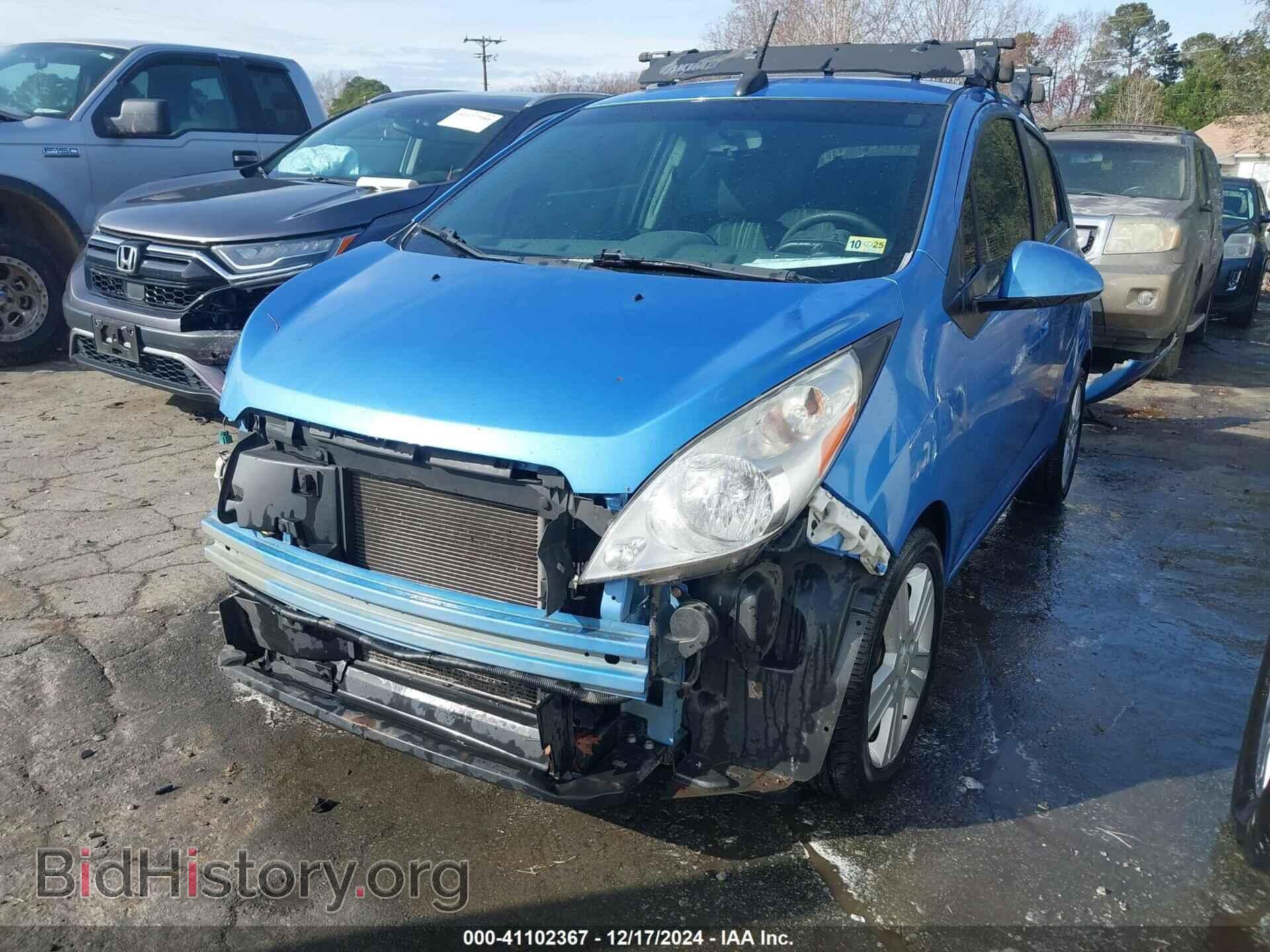 2015 CHEVROLET SPARK - VIN: KL8CB6S91FC737374 - Фото 2