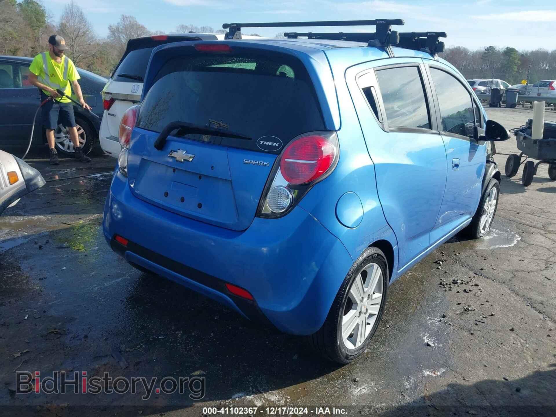 2015 CHEVROLET SPARK - VIN: KL8CB6S91FC737374 - Фото 4