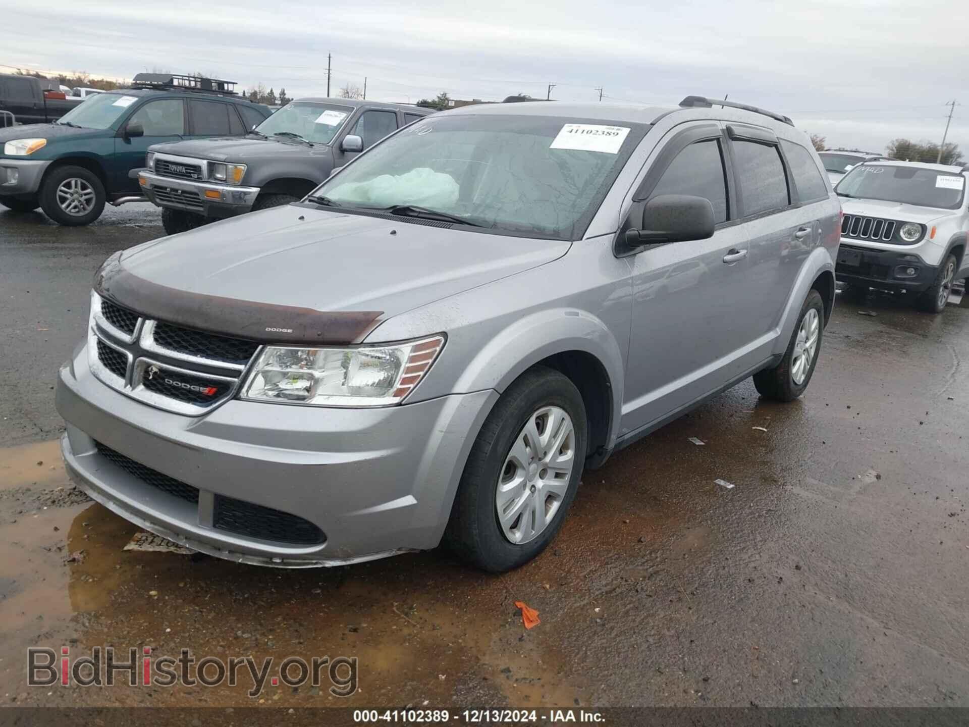 2017 DODGE JOURNEY - VIN: 3C4PDCAB9HT634670 - Фото 2