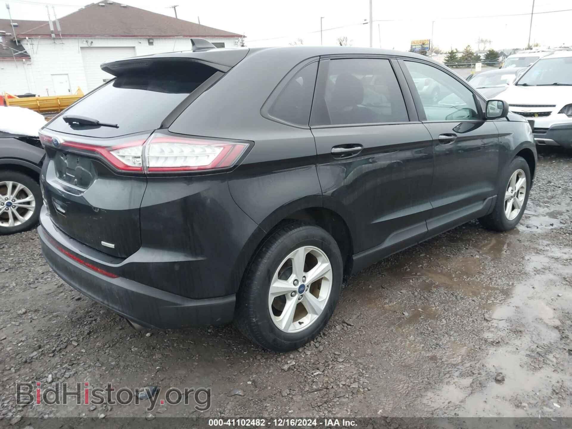2015 FORD EDGE - VIN: 2FMTK3G91FBC37998 - Фото 4