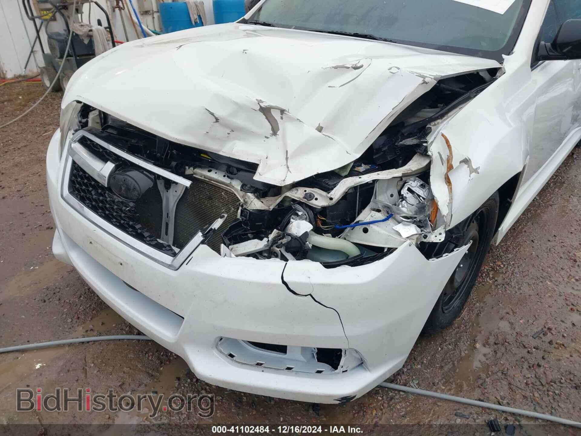 2013 SUBARU LEGACY - VIN: 4S3BMBA67D3009441 - Фото 6