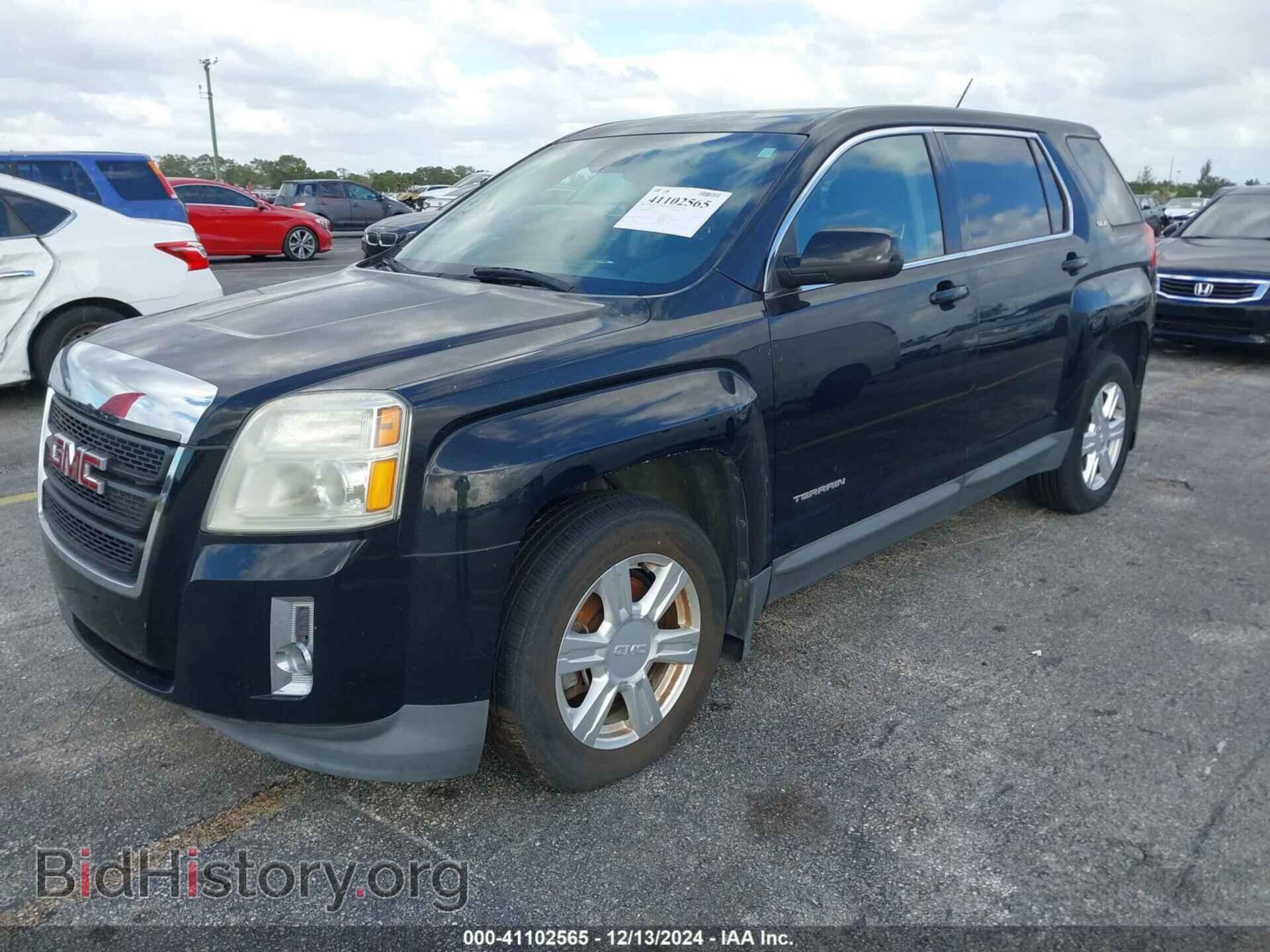 2015 GMC TERRAIN - VIN: 2GKALMEK4F6283083 - Photo 2