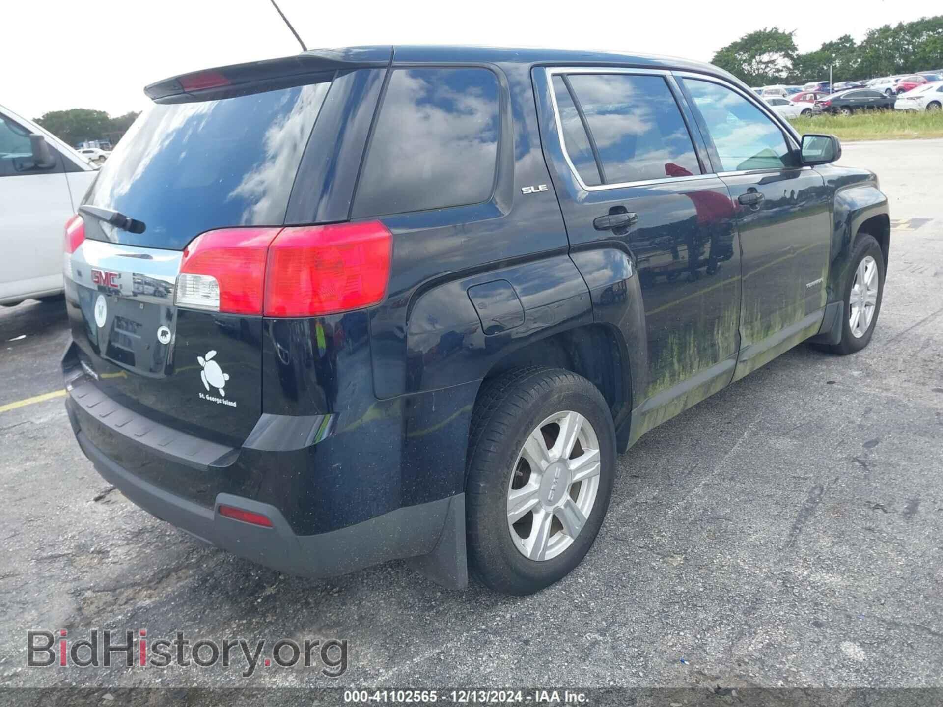2015 GMC TERRAIN - VIN: 2GKALMEK4F6283083 - Photo 4