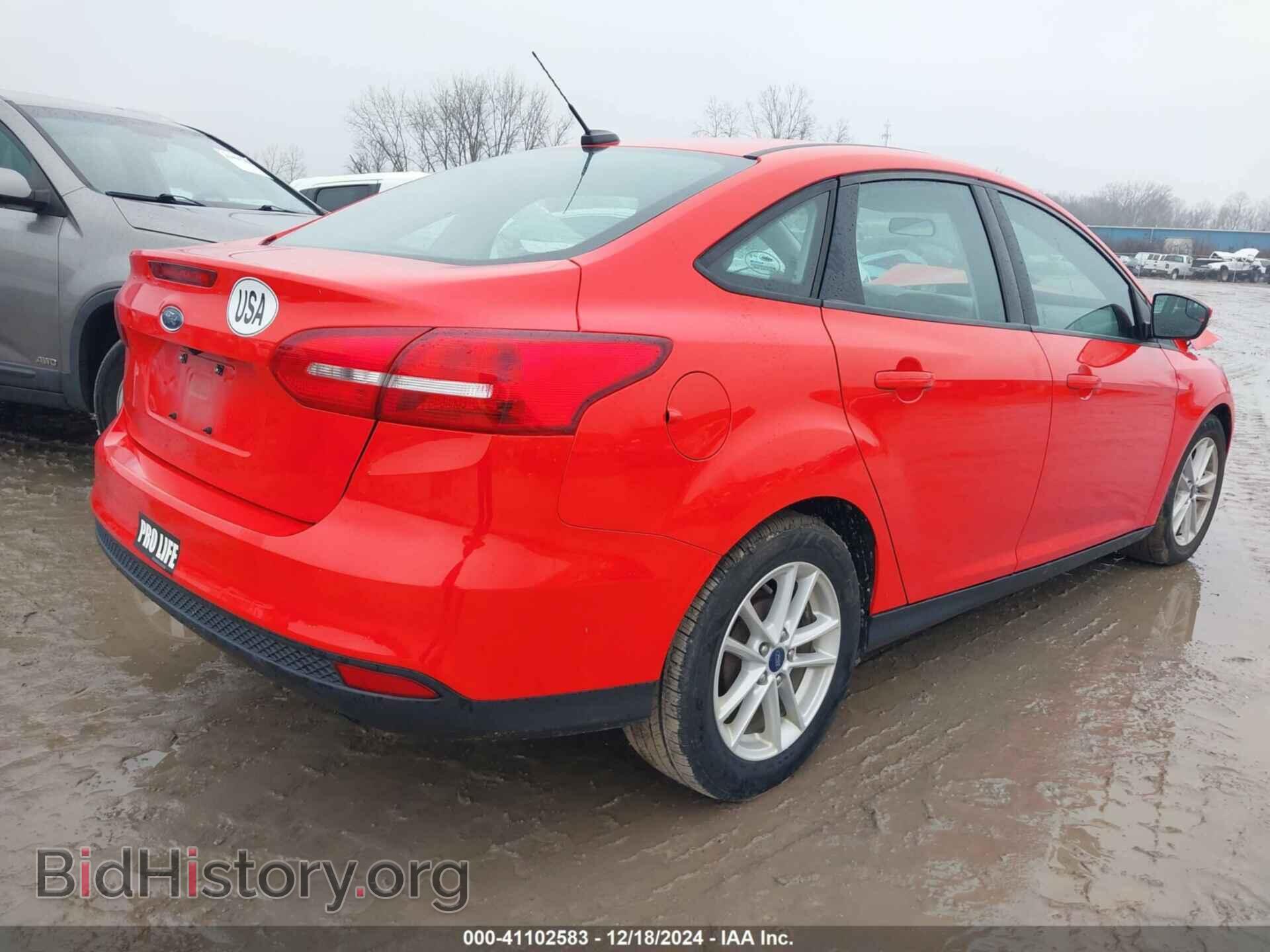 2017 FORD FOCUS - VIN: 1FADP3F29HL275759 - Фото 4