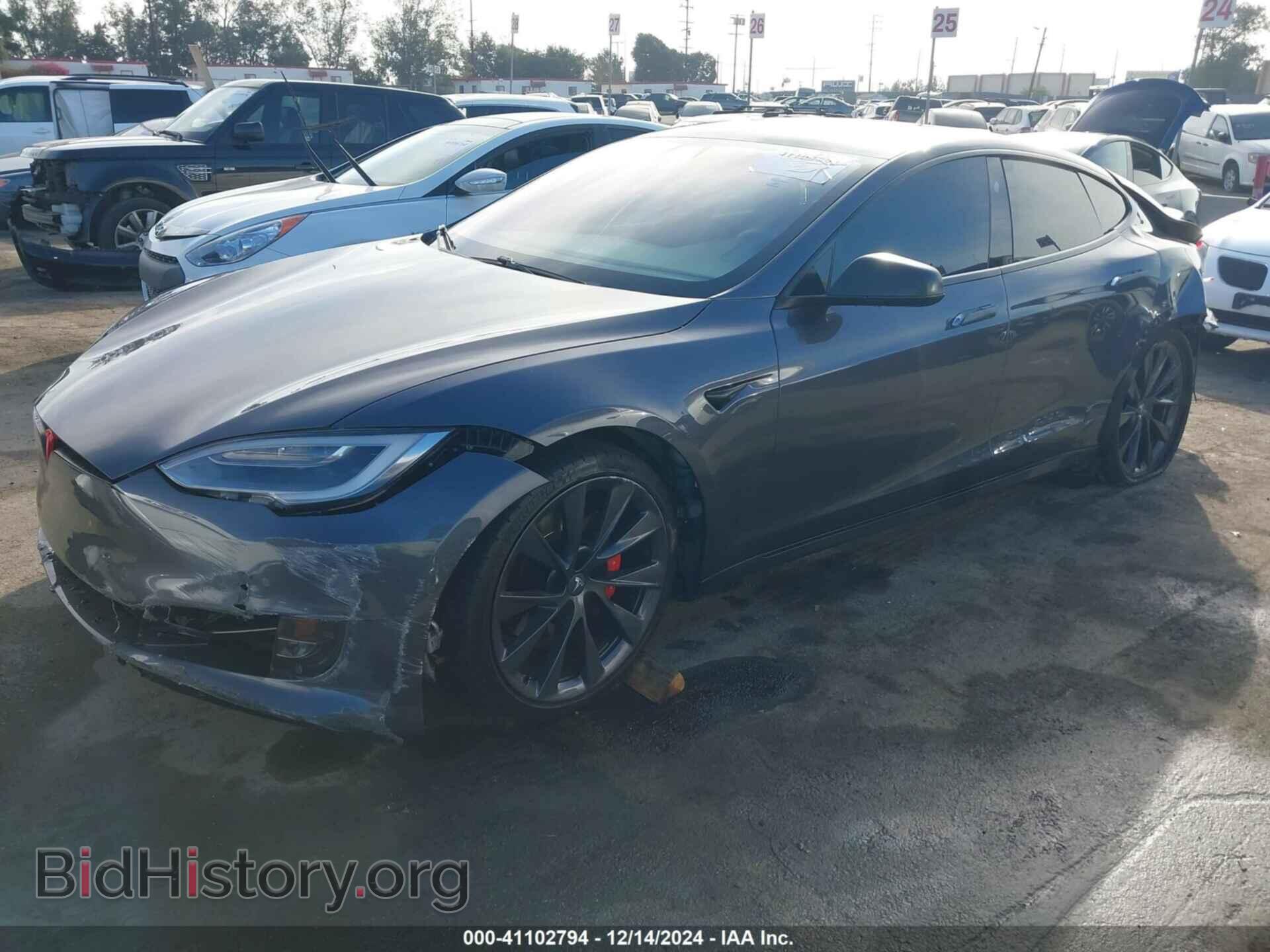2018 TESLA MODEL S - VIN: 5YJSA1E45JF287748 - Photo 2