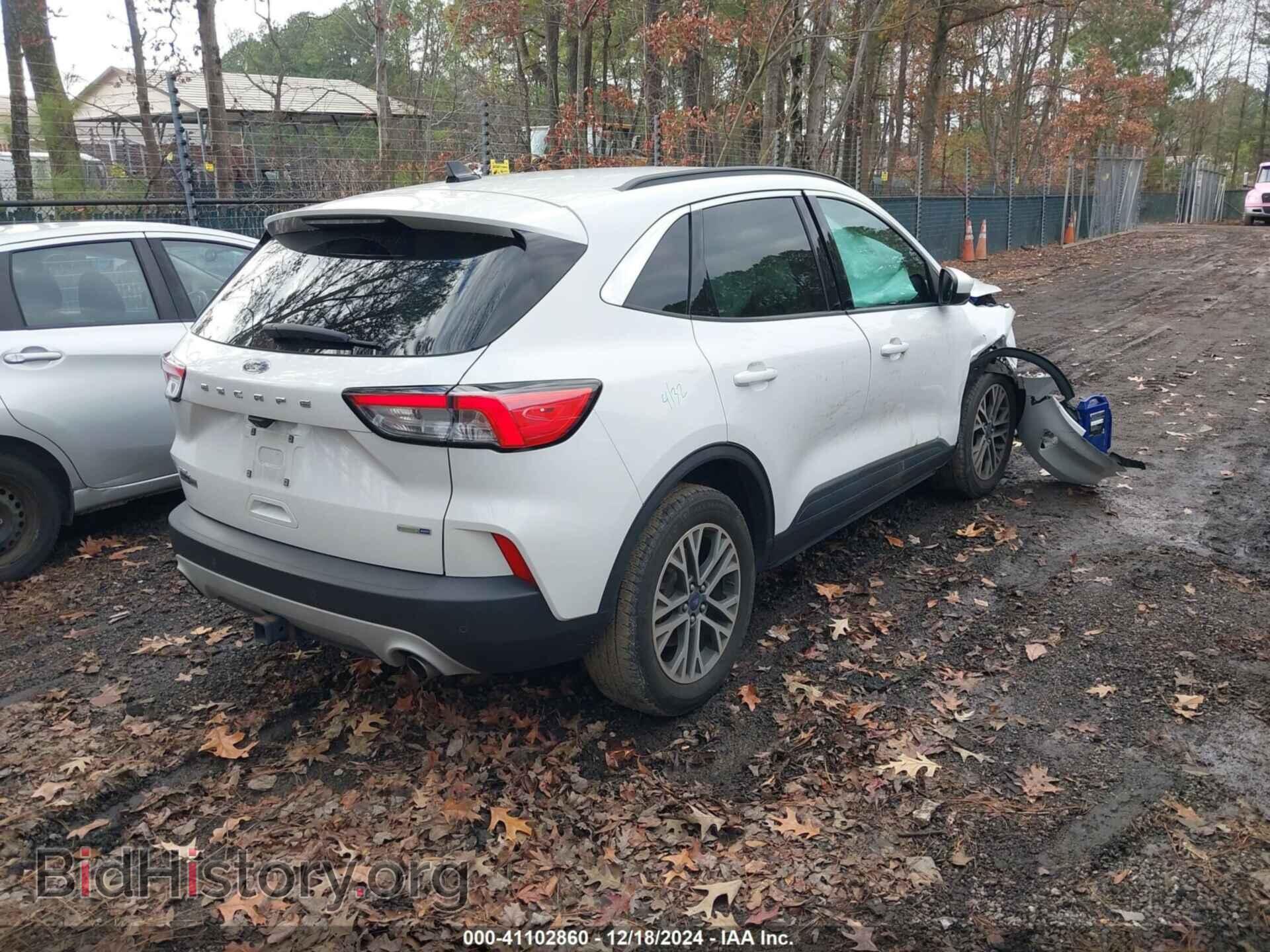 2020 FORD ESCAPE - VIN: 1FMCU9H92LUA15956 - Photo 4