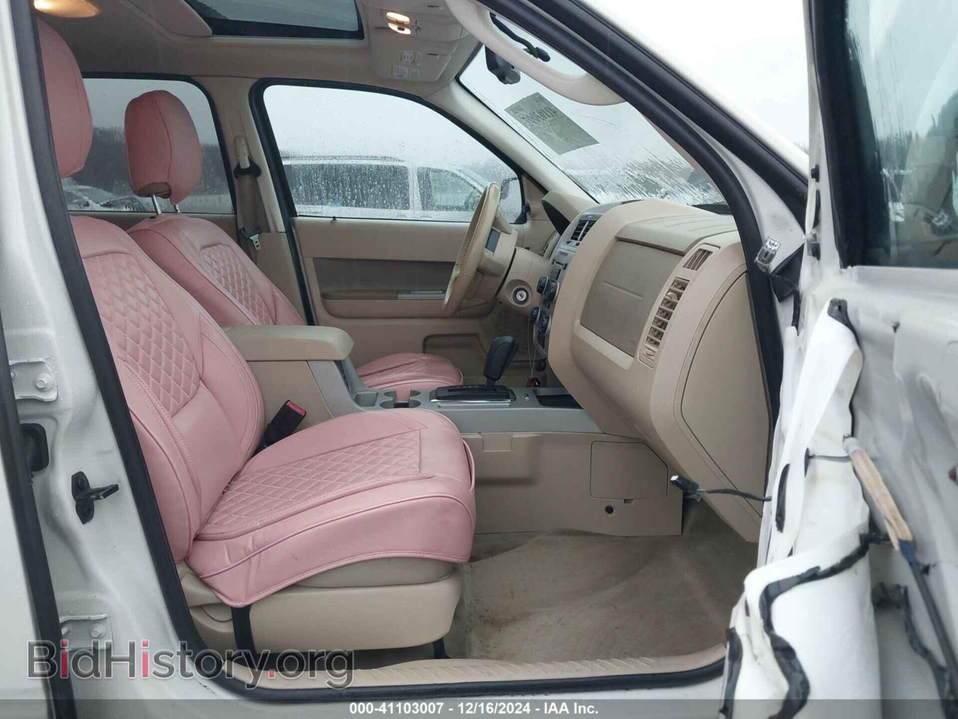 2011 FORD ESCAPE - VIN: 1FMCU0D71BKA13481 - Фото 5