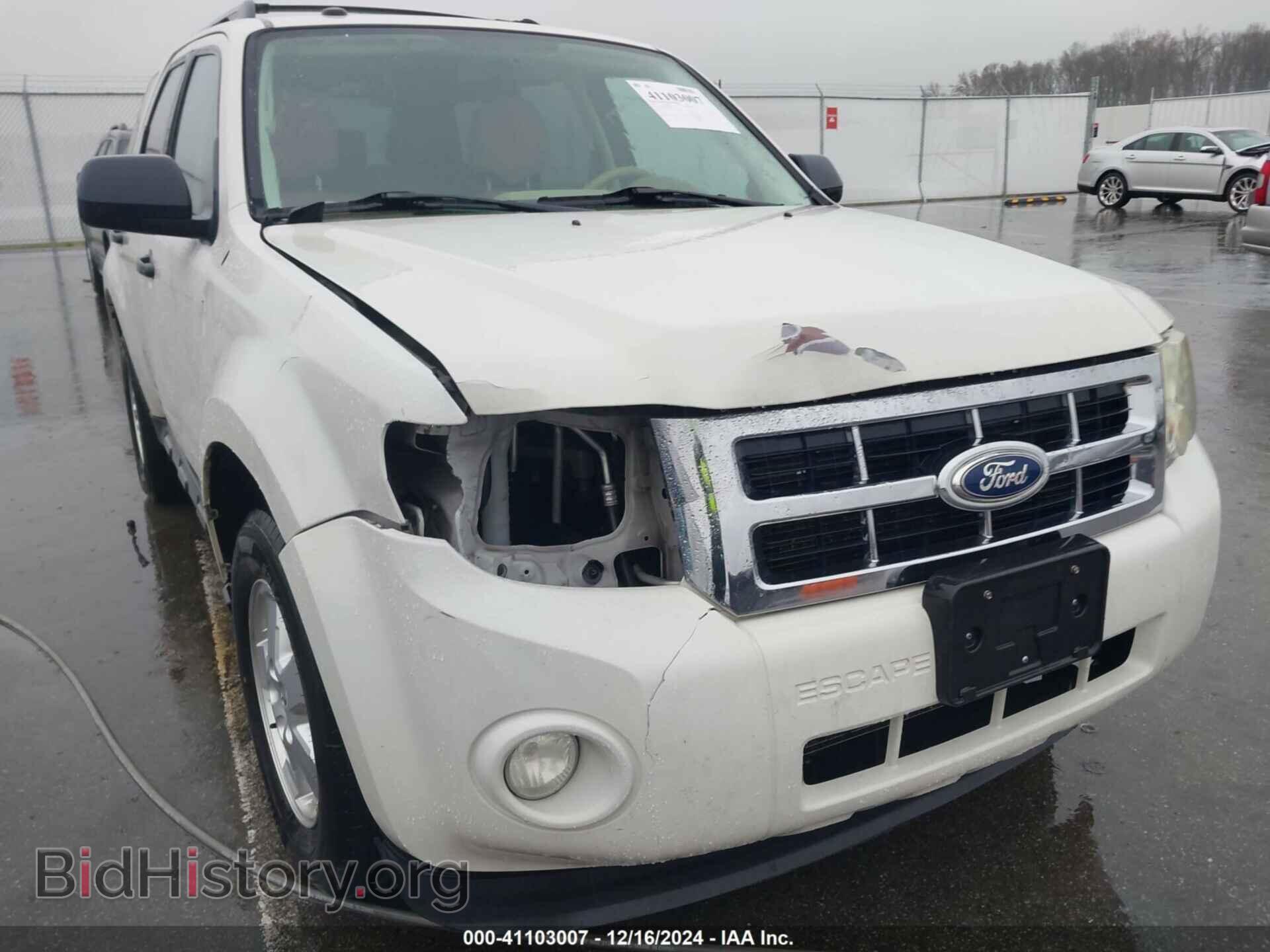 2011 FORD ESCAPE - VIN: 1FMCU0D71BKA13481 - Фото 6