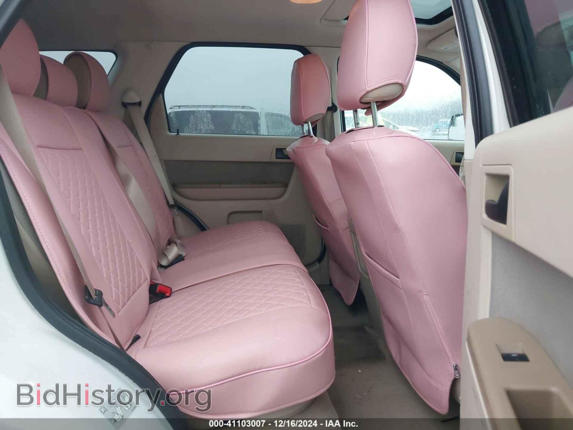 2011 FORD ESCAPE - VIN: 1FMCU0D71BKA13481 - Фото 8