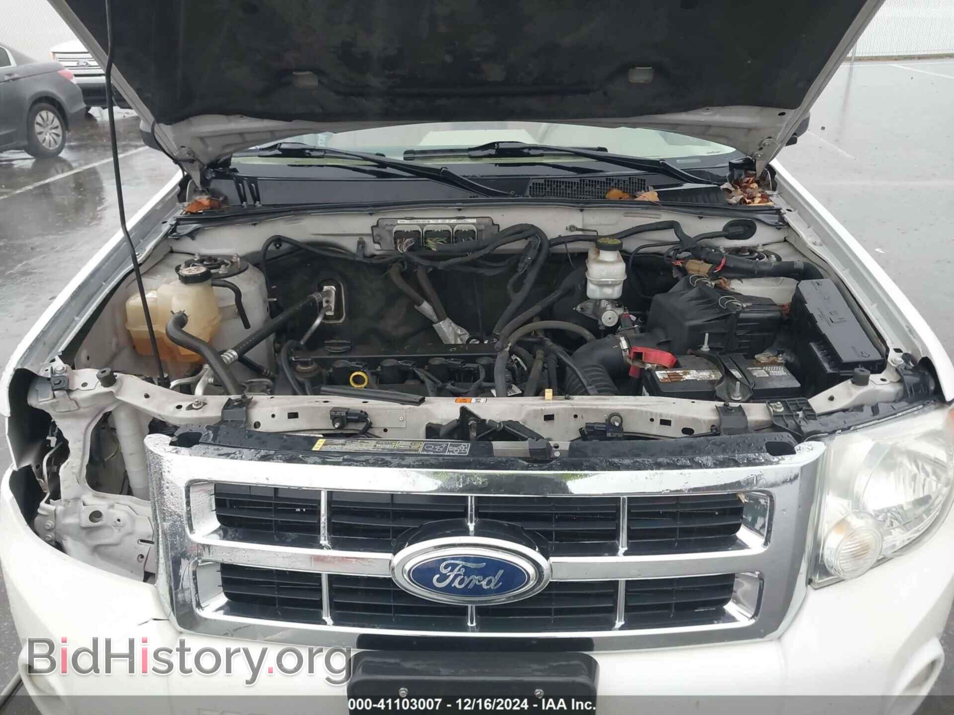2011 FORD ESCAPE - VIN: 1FMCU0D71BKA13481 - Фото 10