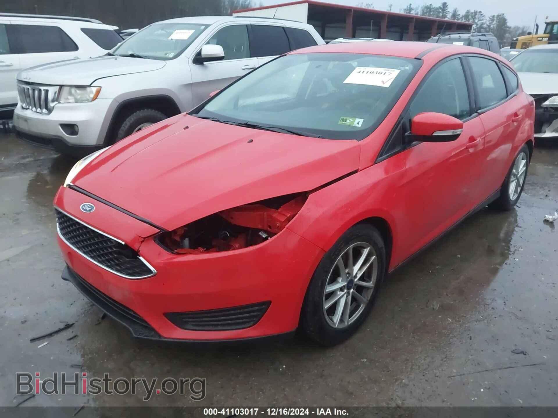 2016 FORD FOCUS - VIN: 1FADP3K2XGL285821 - Photo 2