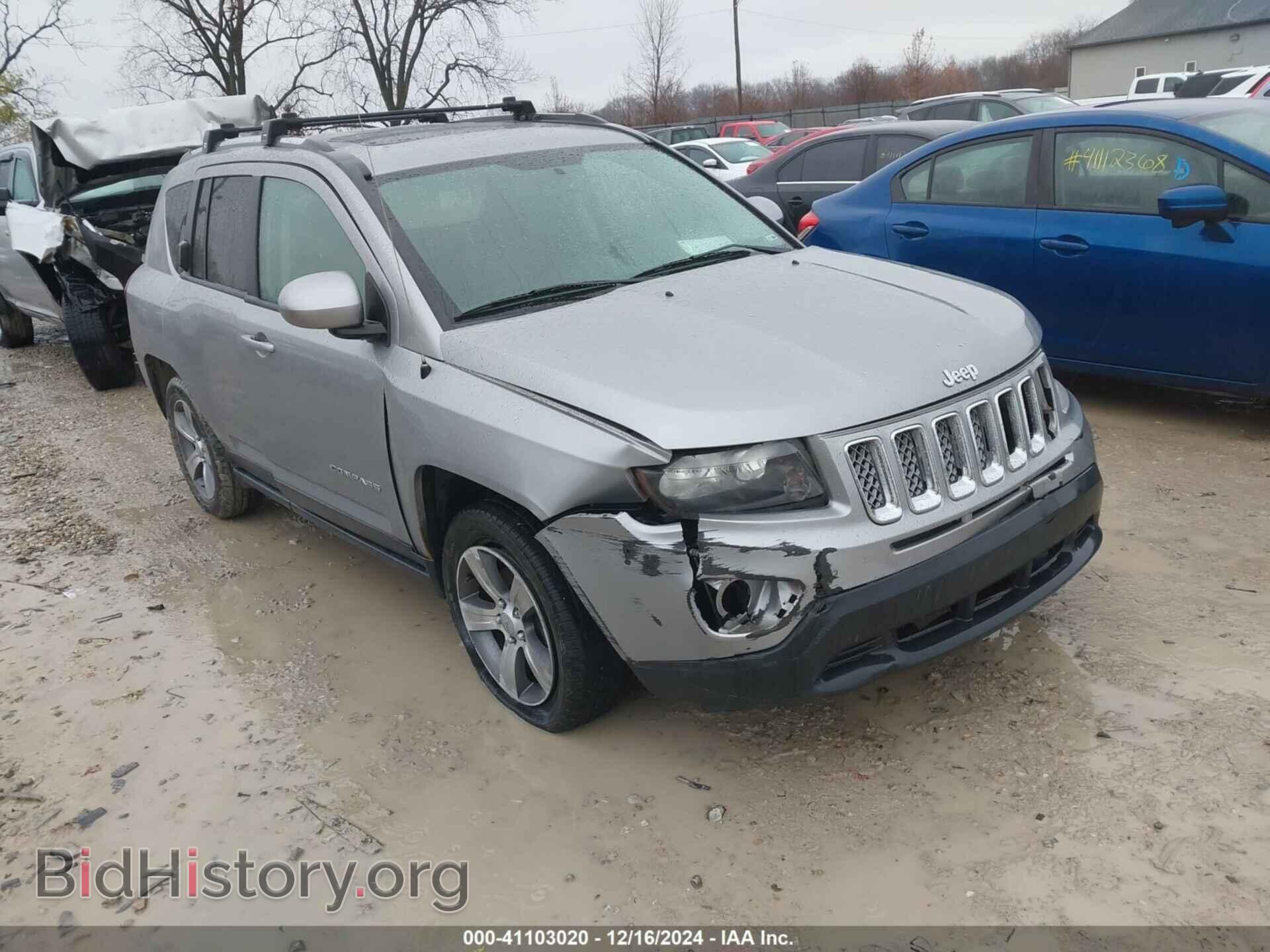 Фотография 1C4NJCEA7GD719965 - JEEP COMPASS 2016