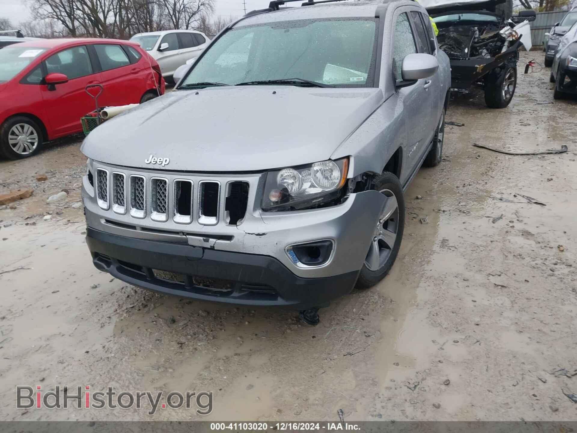 2016 JEEP COMPASS - VIN: 1C4NJCEA7GD719965 - Фото 6