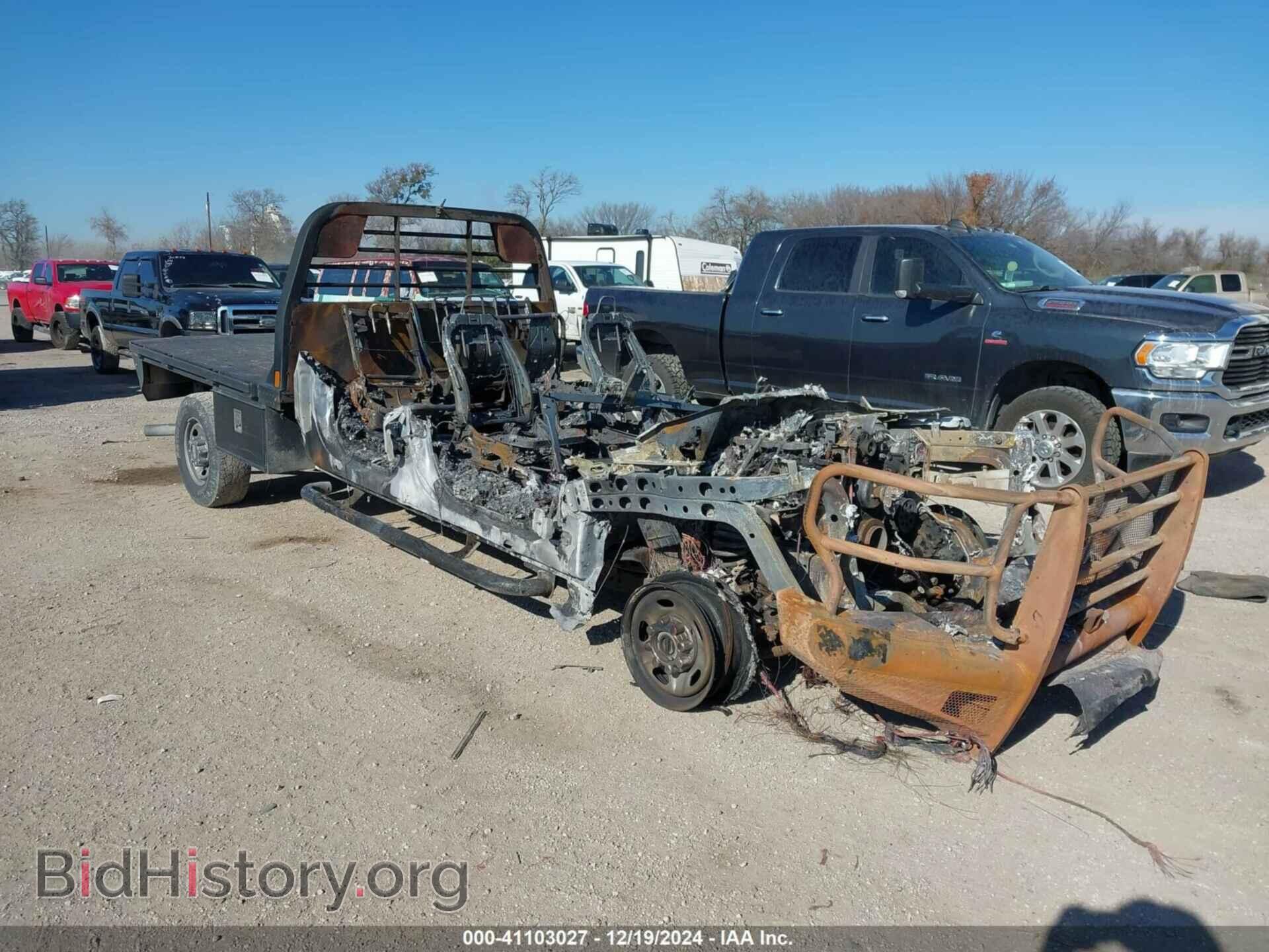 Фотография 1FT7W2B62HEF21794 - FORD F250 2017