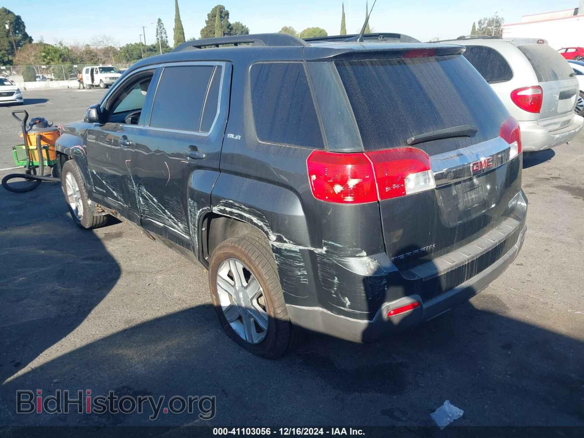 2010 GMC TERRAIN - VIN: 2CTFLEEW2A6246637 - Photo 3