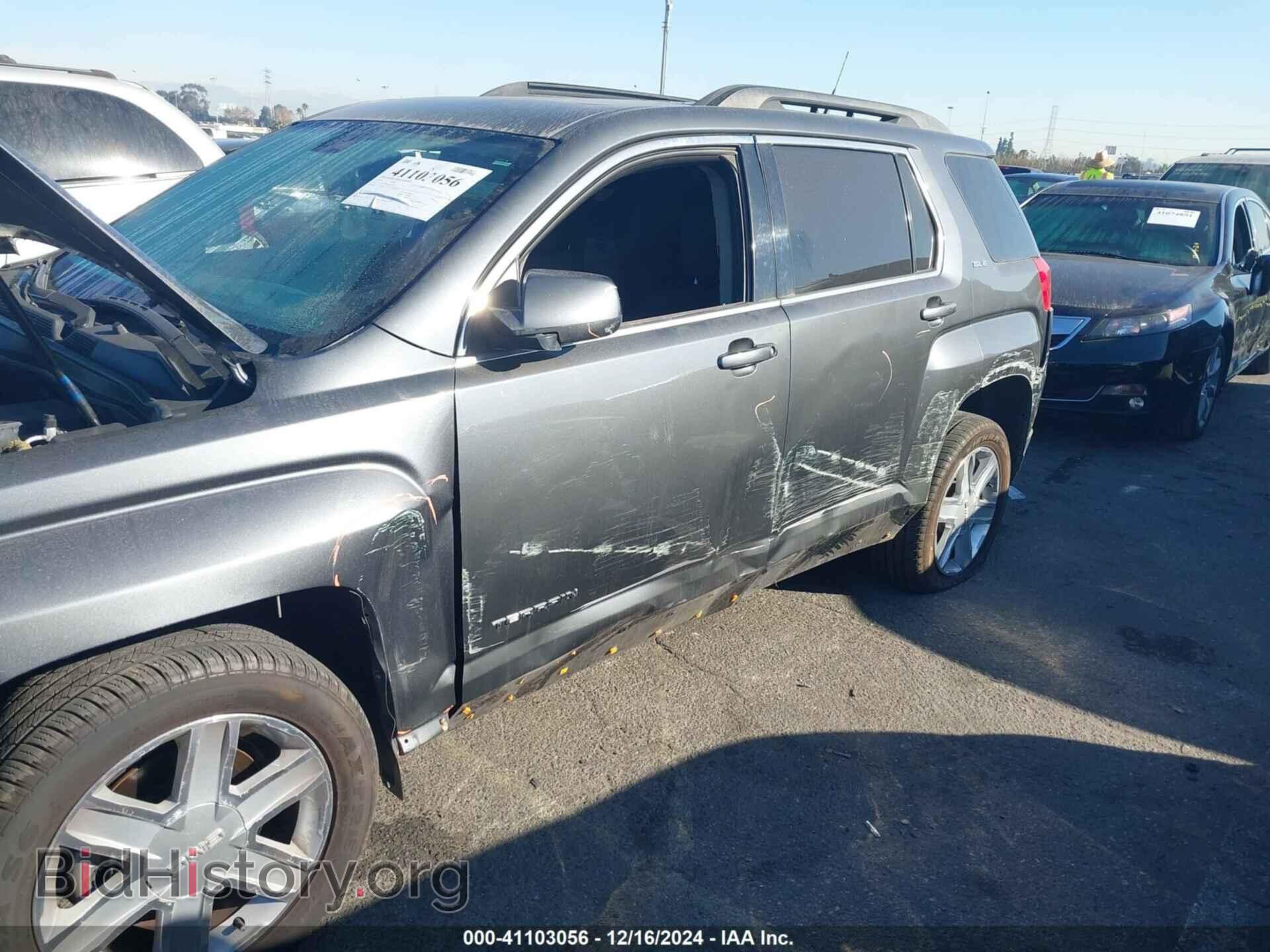 2010 GMC TERRAIN - VIN: 2CTFLEEW2A6246637 - Photo 6