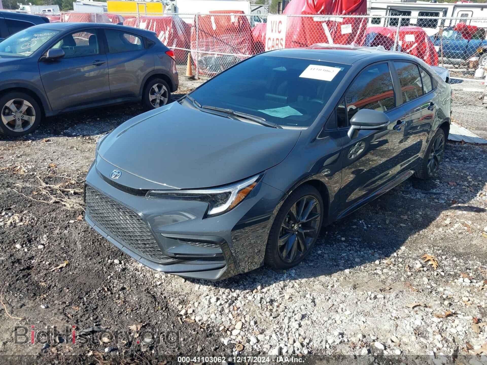 2024 TOYOTA COROLLA - VIN: 5YFT4MCE3RP192596 - Фото 2