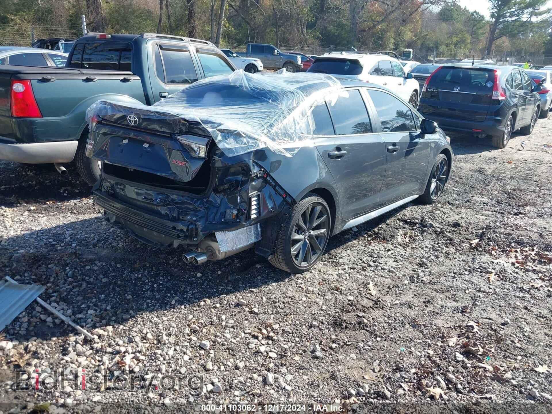 2024 TOYOTA COROLLA - VIN: 5YFT4MCE3RP192596 - Фото 4